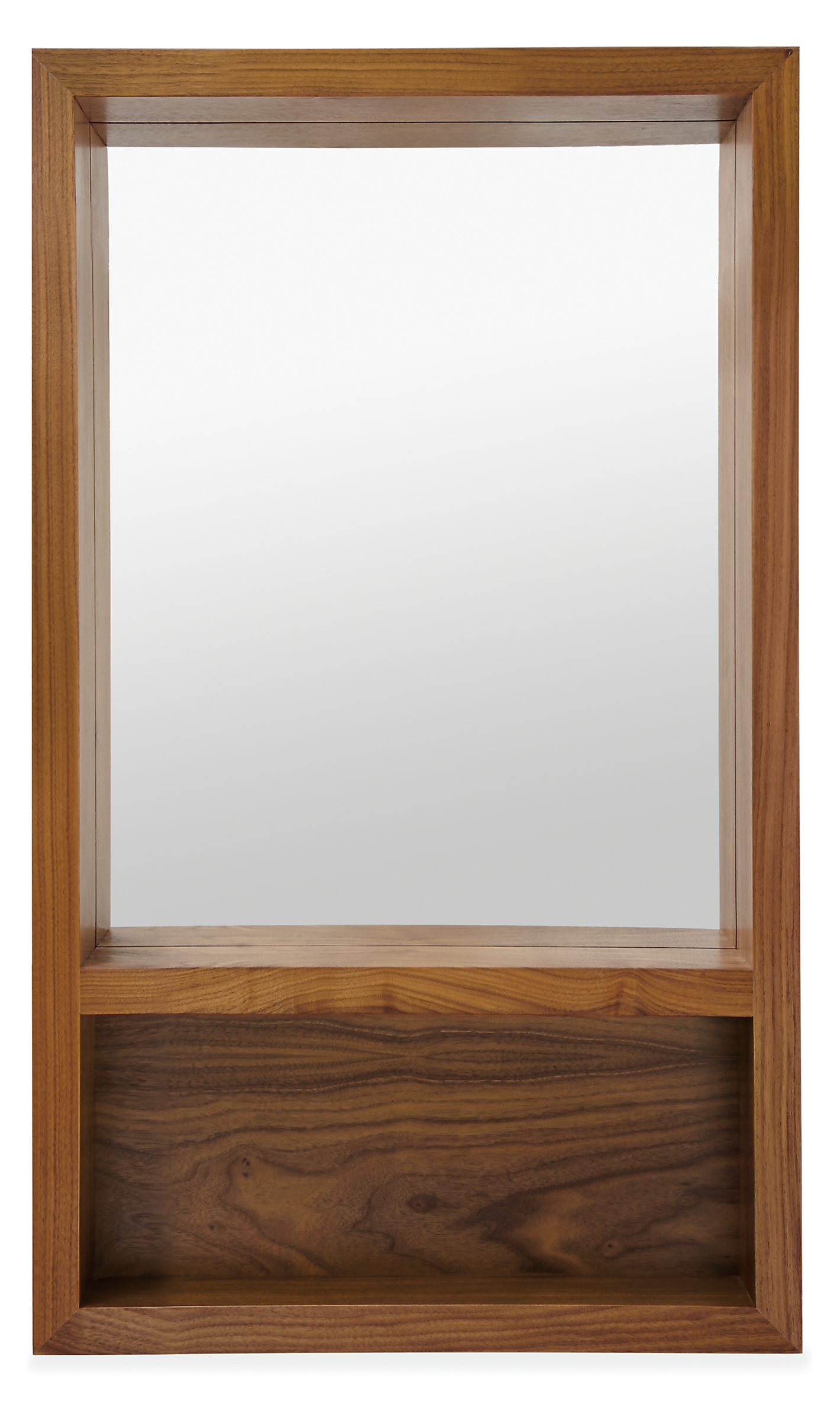 Loft 20w 4.5d 34h Mirror with Shelf