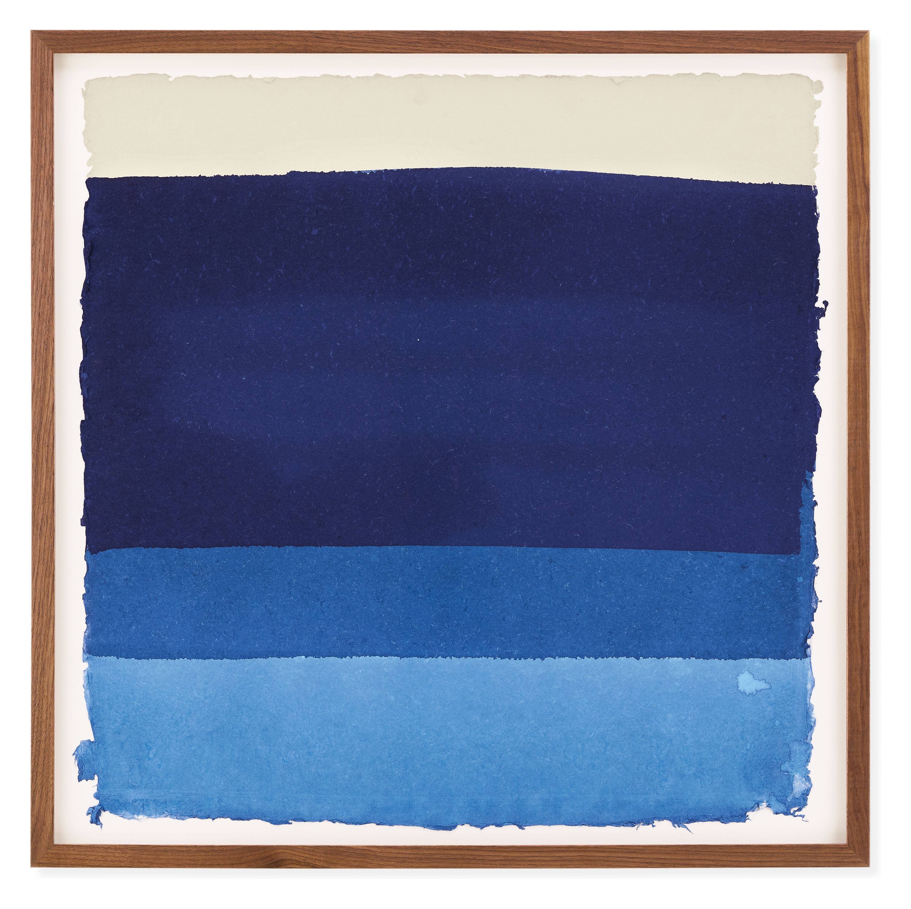 John Robshaw, Dip Dye #2, 2025, Indigo, Limited Edition