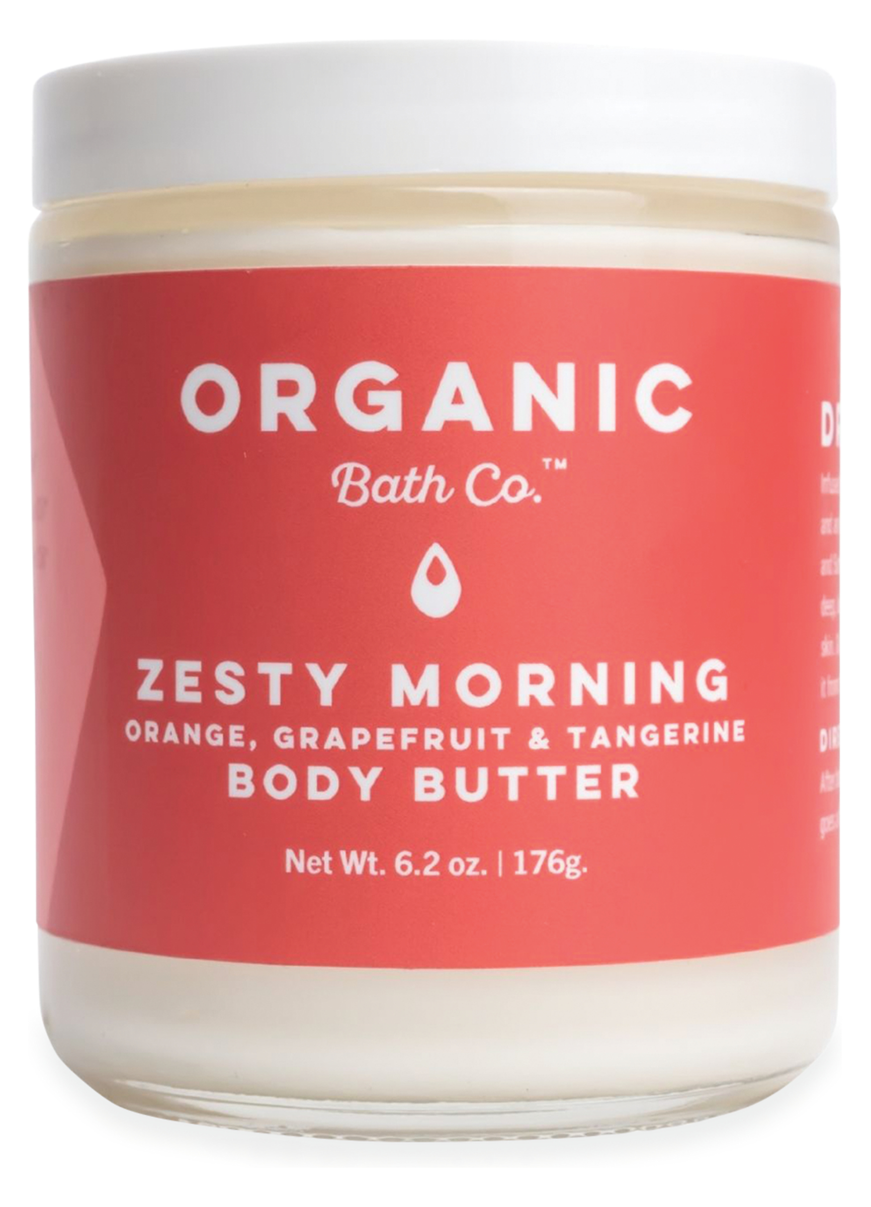 Organic Bath Company - Body Butter 6.2oz