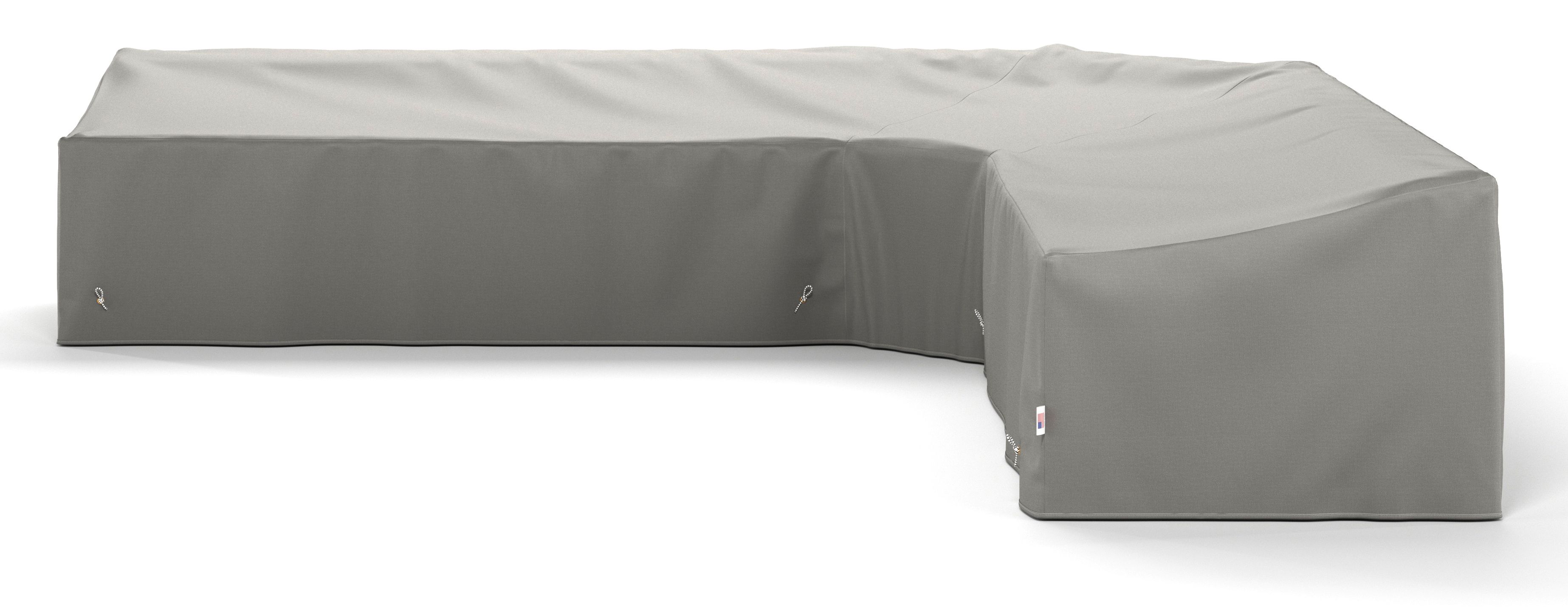 Outdoor Cover for Sectional 120w 120d 25h with Hooks