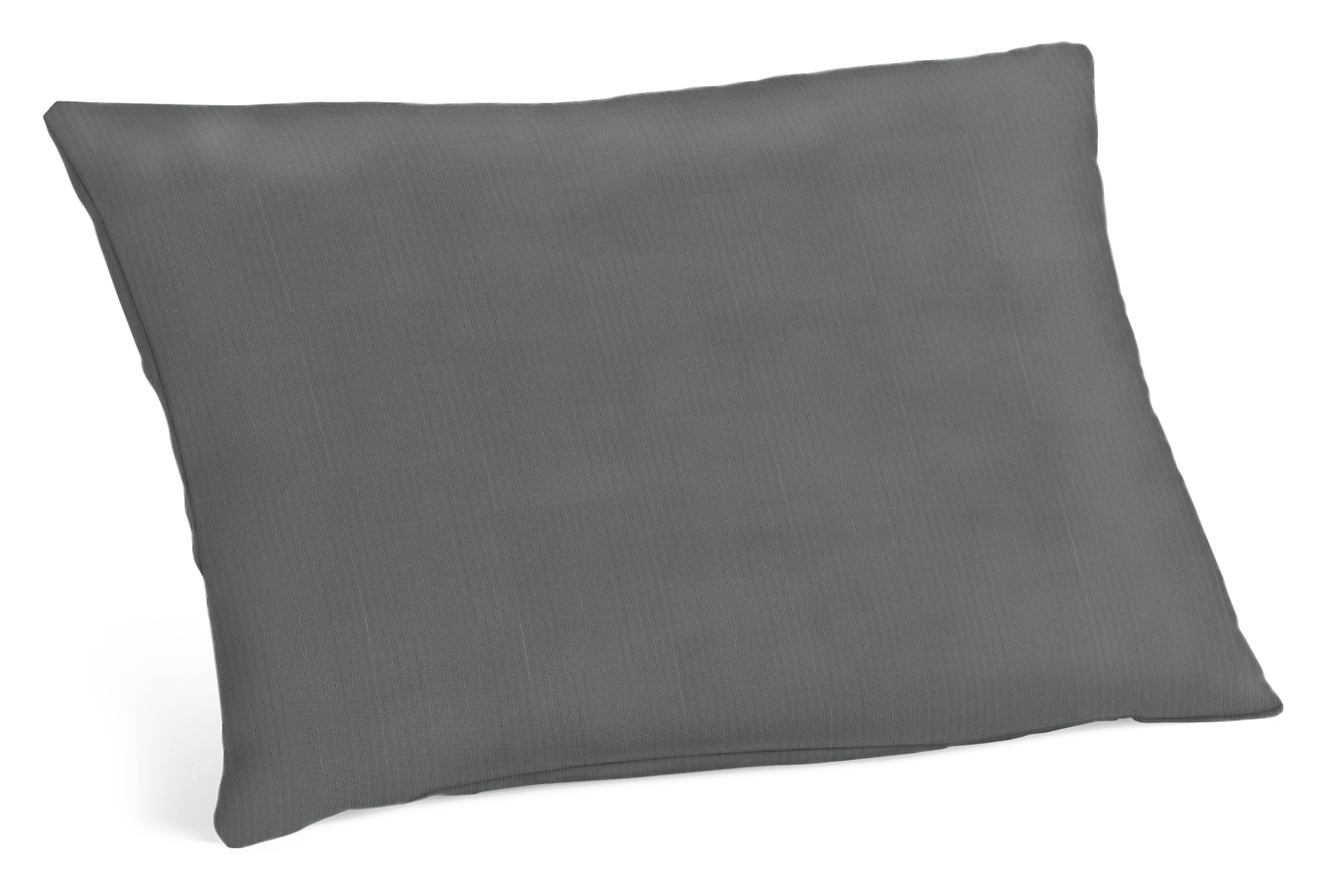 Hue 20w 13h Outdoor Pillow in Sunbrella Canvas Charcoal