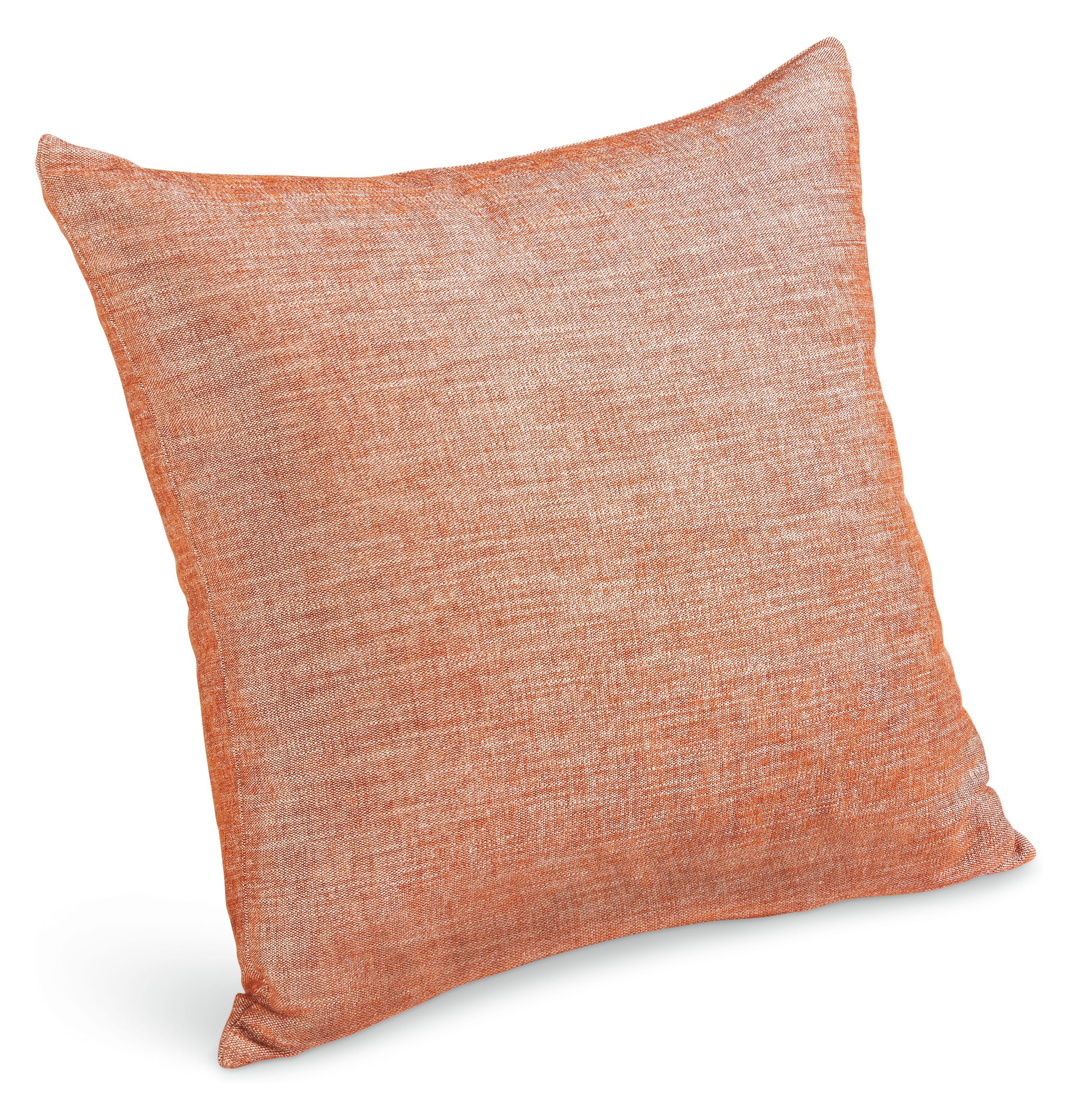 Burton 20w 20h Throw Pillow Cover in Rust