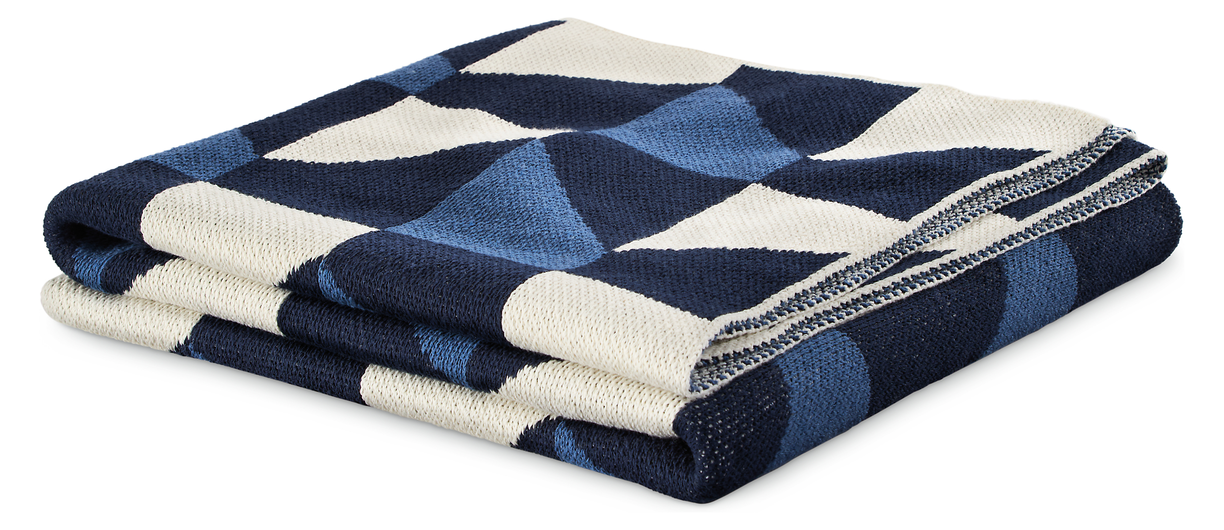 Kepler Recycled Cotton-blend Throw