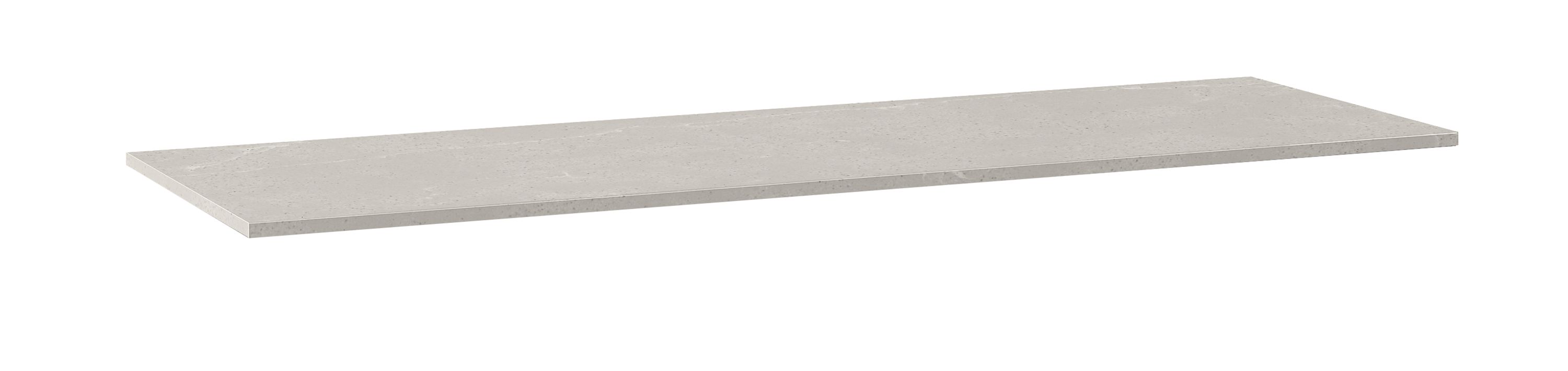56w 18d Quartz Composite Top Light Grey