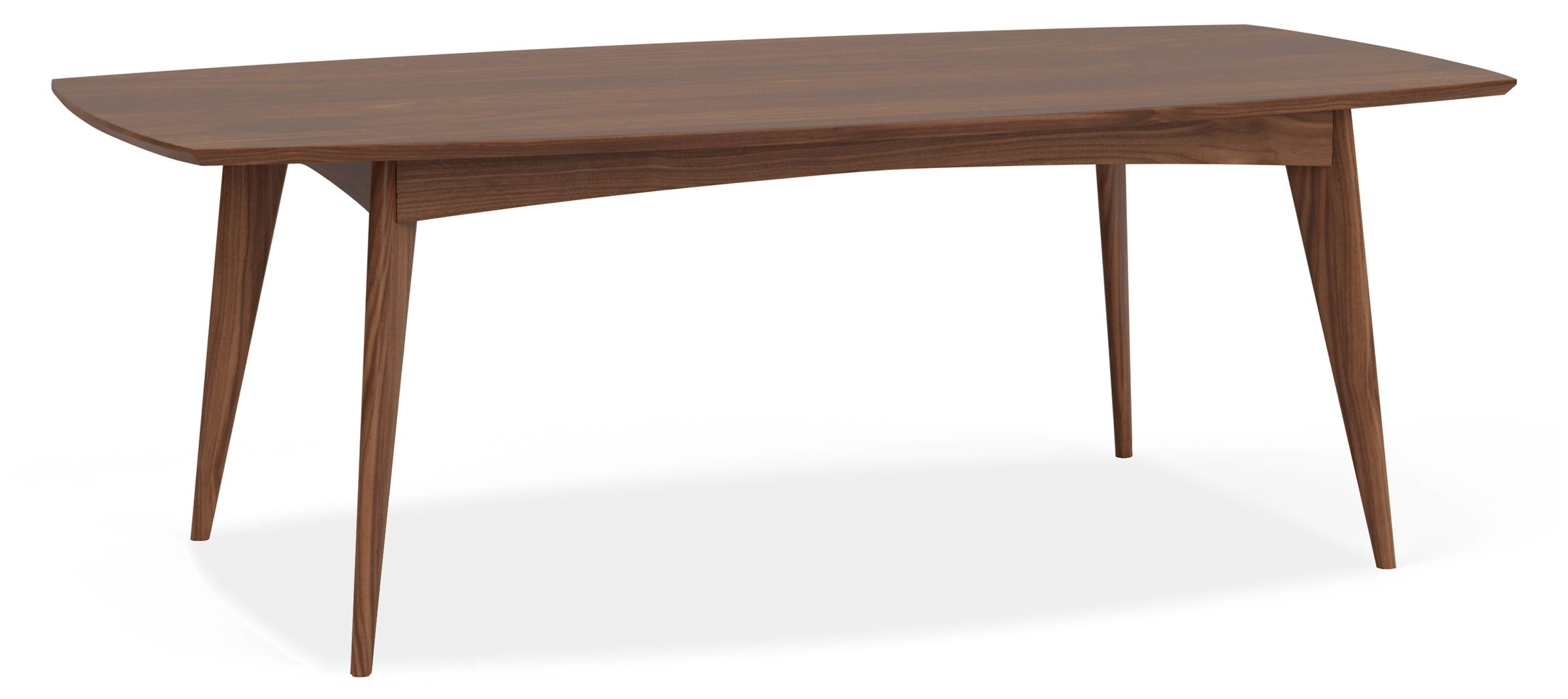 Ventura 88w 44d 29h Table in Walnut