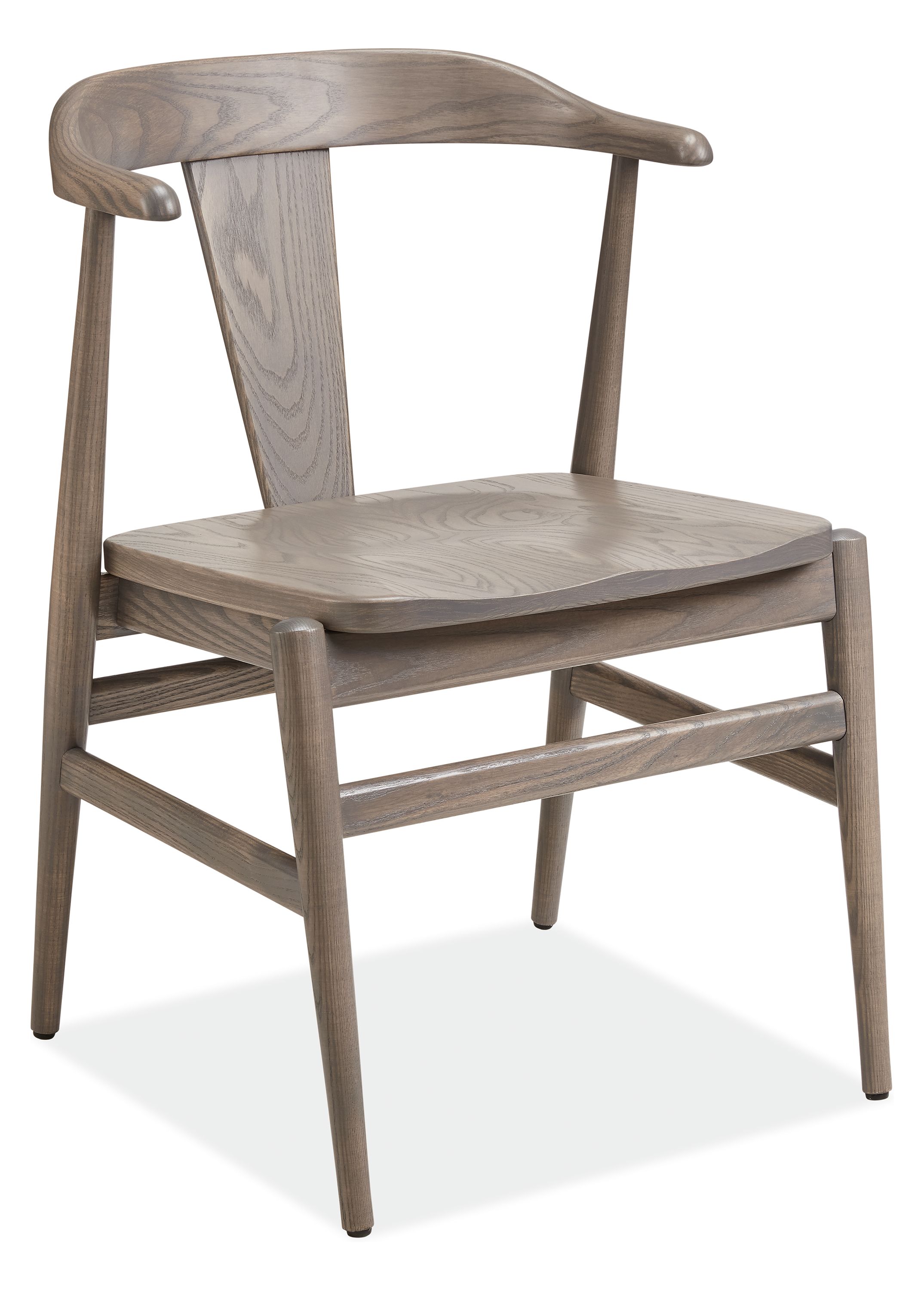Evan Arm Chair Wood Seat
