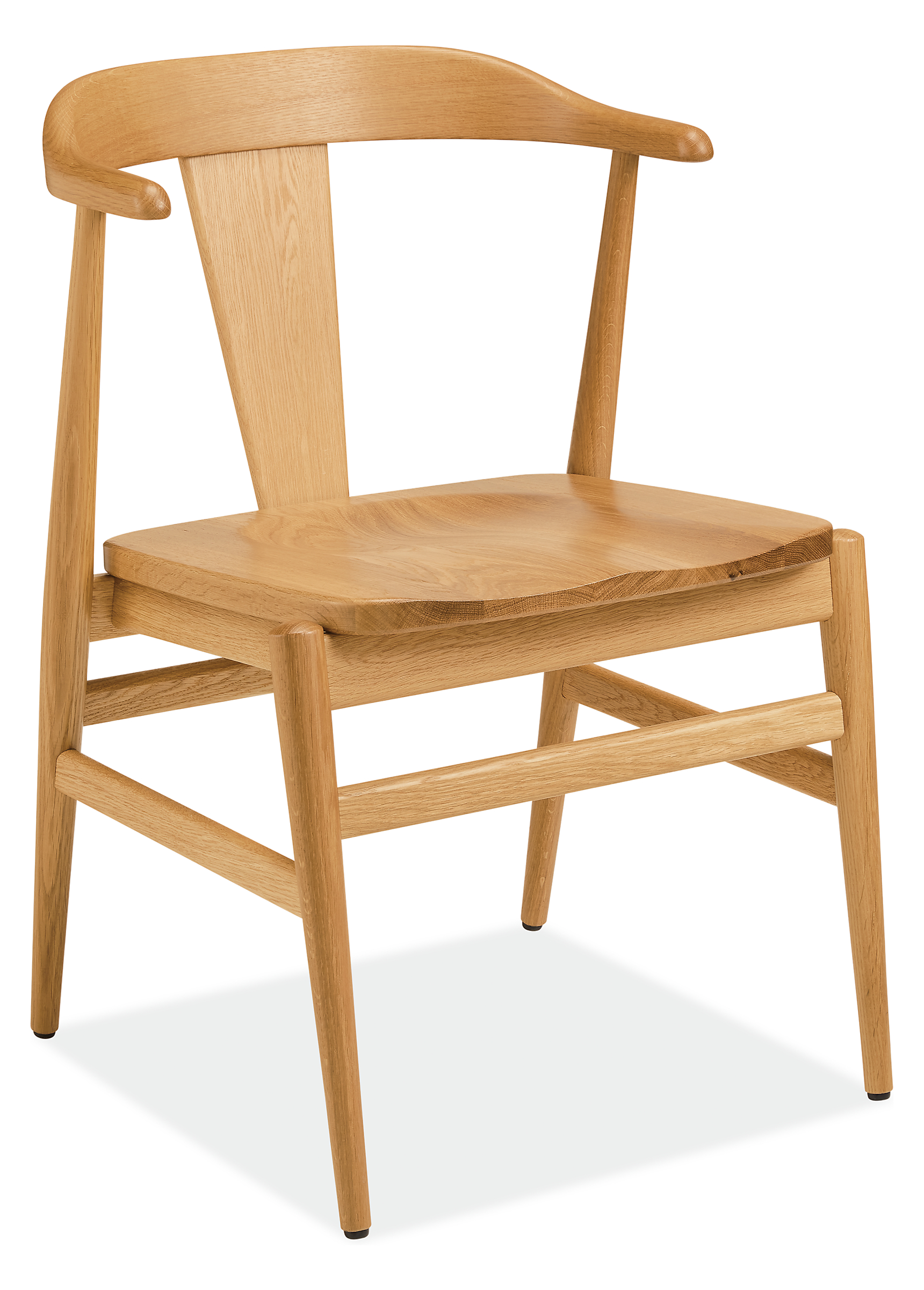 Evan Arm Chair Wood Seat