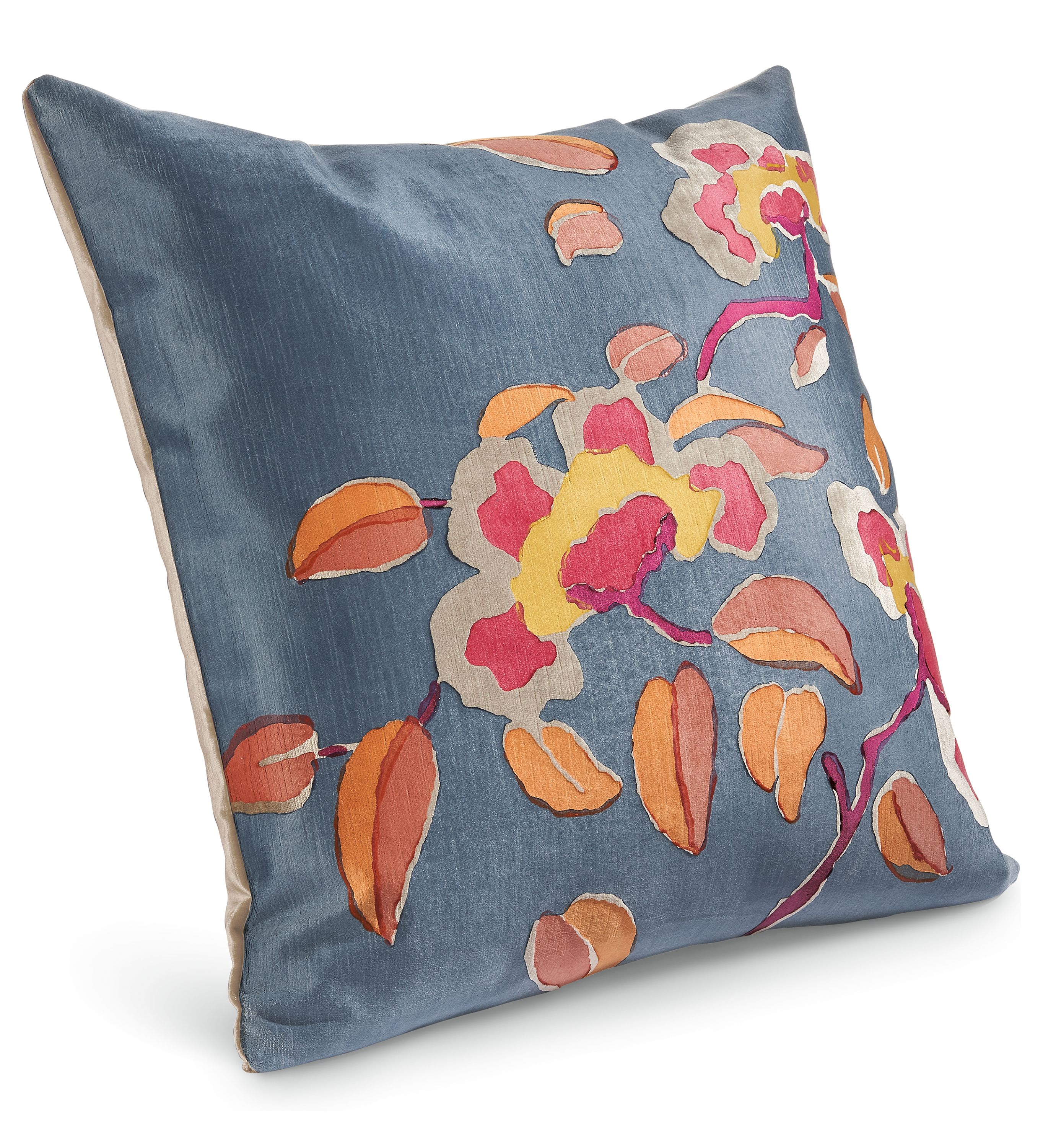 Blossom 22w 22h Throw Pillow