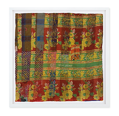 Vintage Medium Kantha Textile
