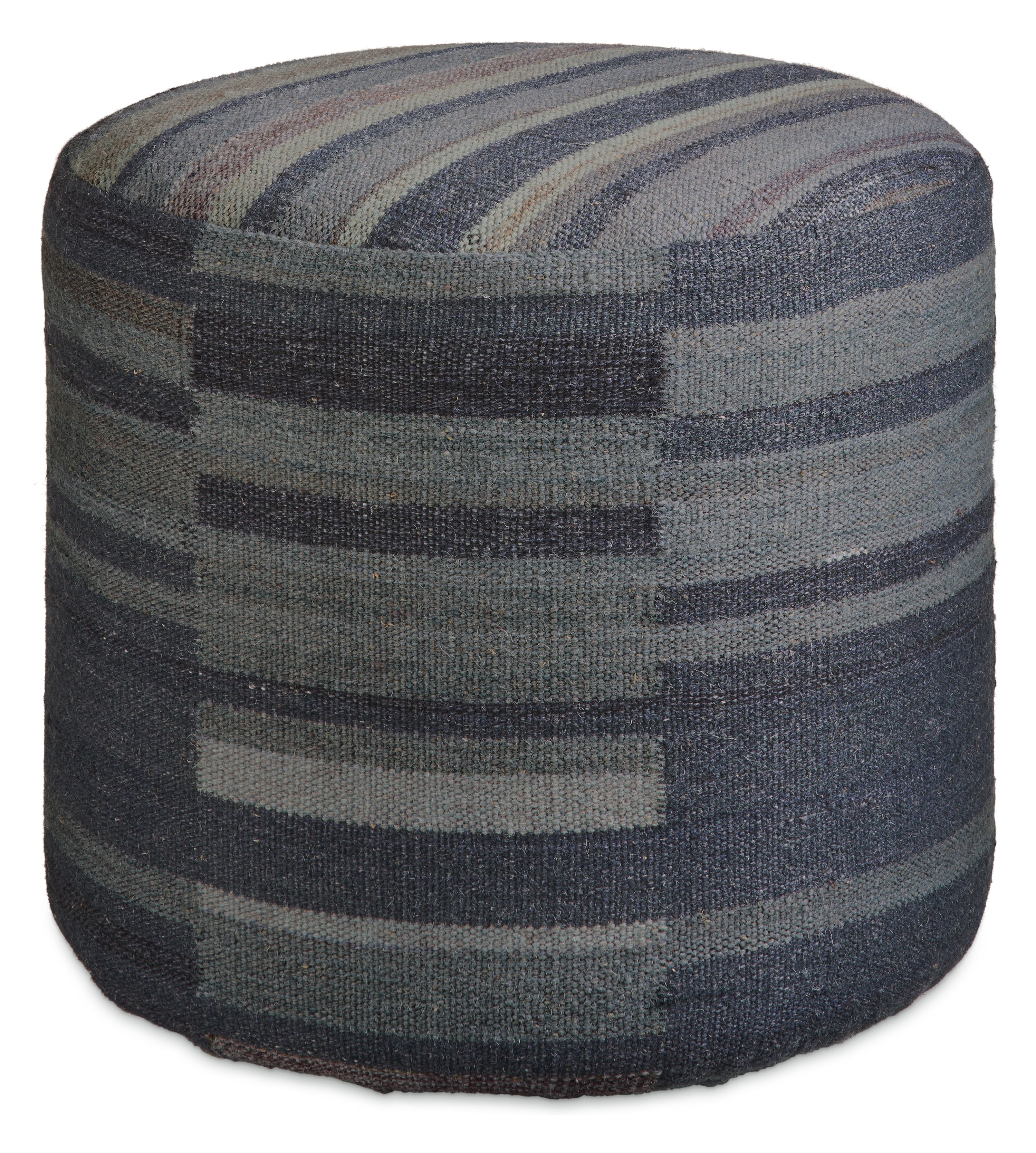 Indira 20 diam 18h Round Ottoman
