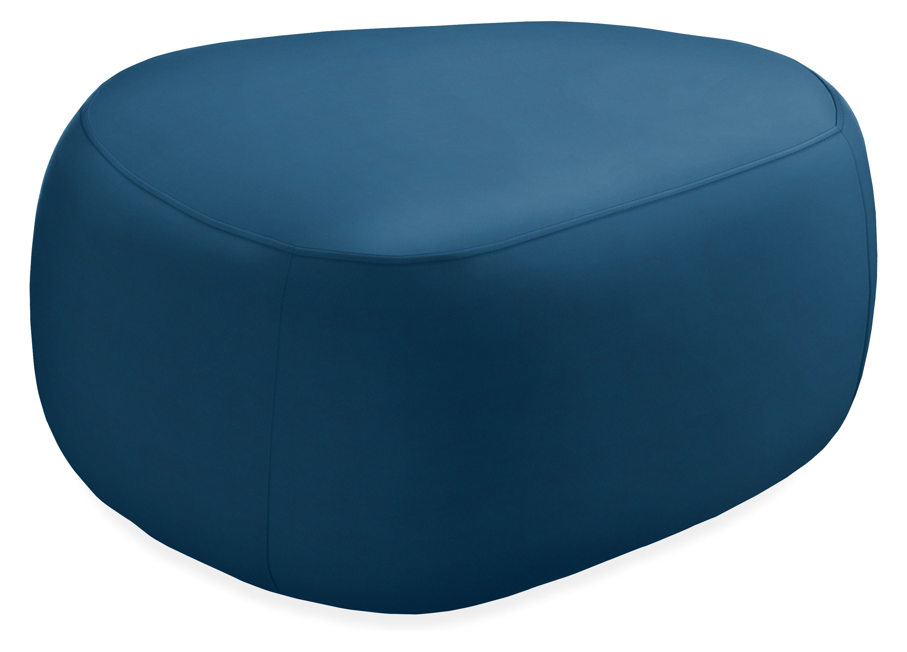 Stratford 44w 30d 15h Ottoman in Tristan Ink