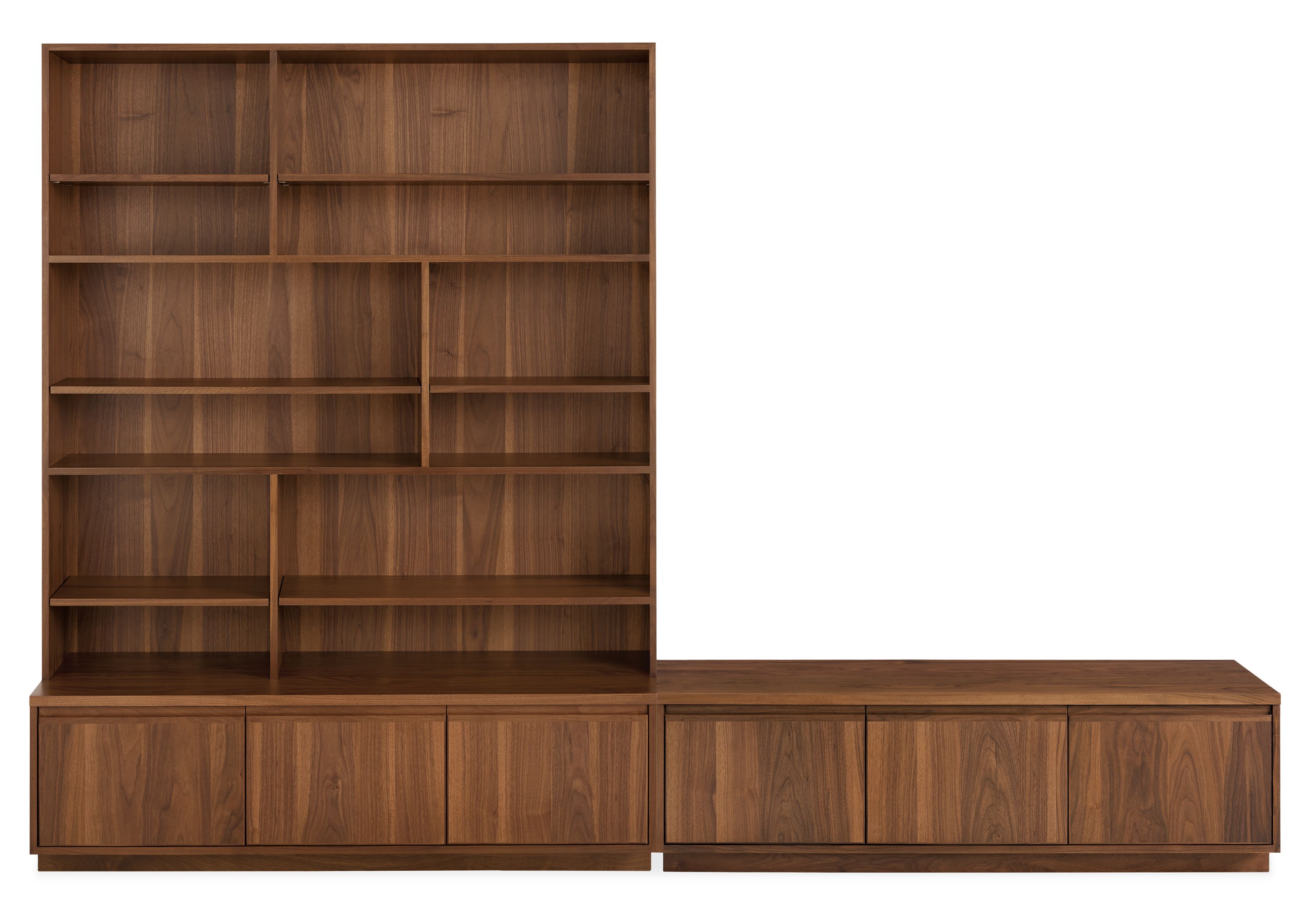 Keaton Bookcase Wall Units Modern Bookcases Shelving Modern Storage Furniture Room Board