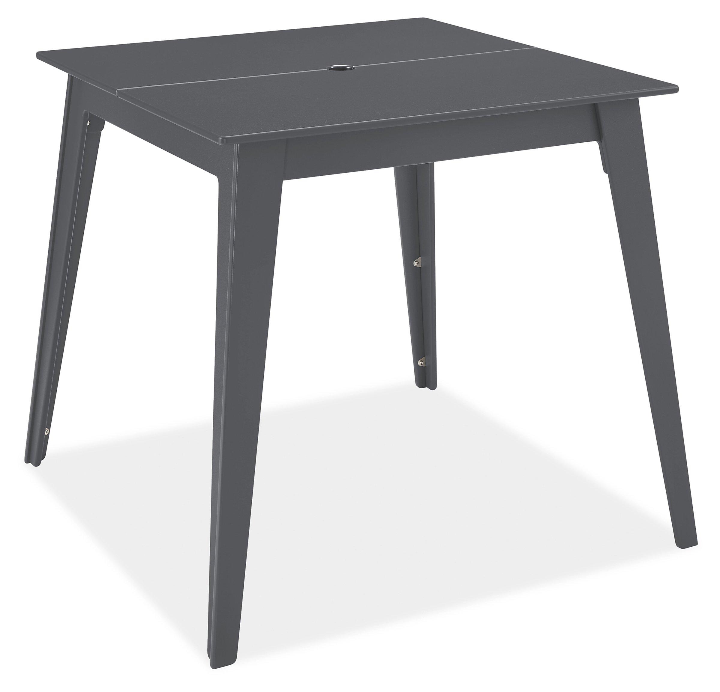 Aspen 36w 36d 36h Counter Table with Umbrella Hole