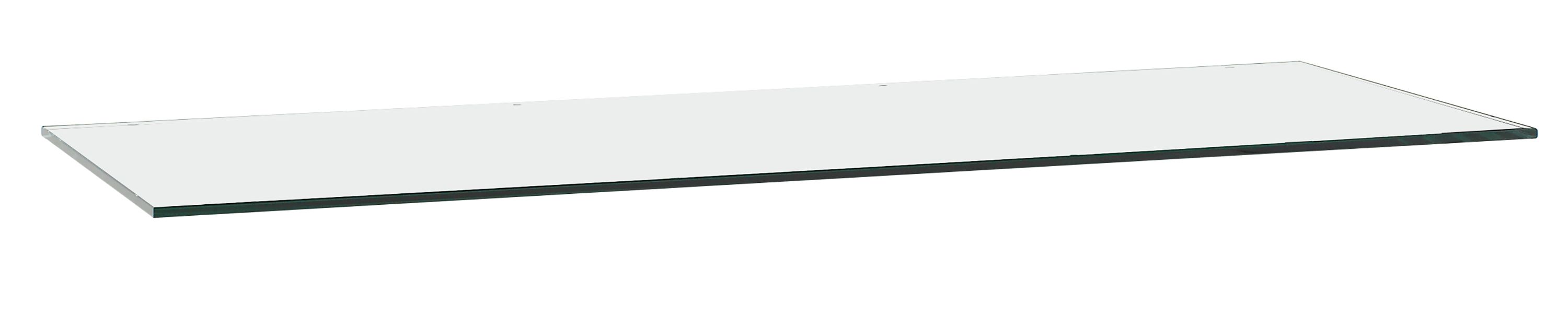 92w 36d Clear Tempered Glass Top
