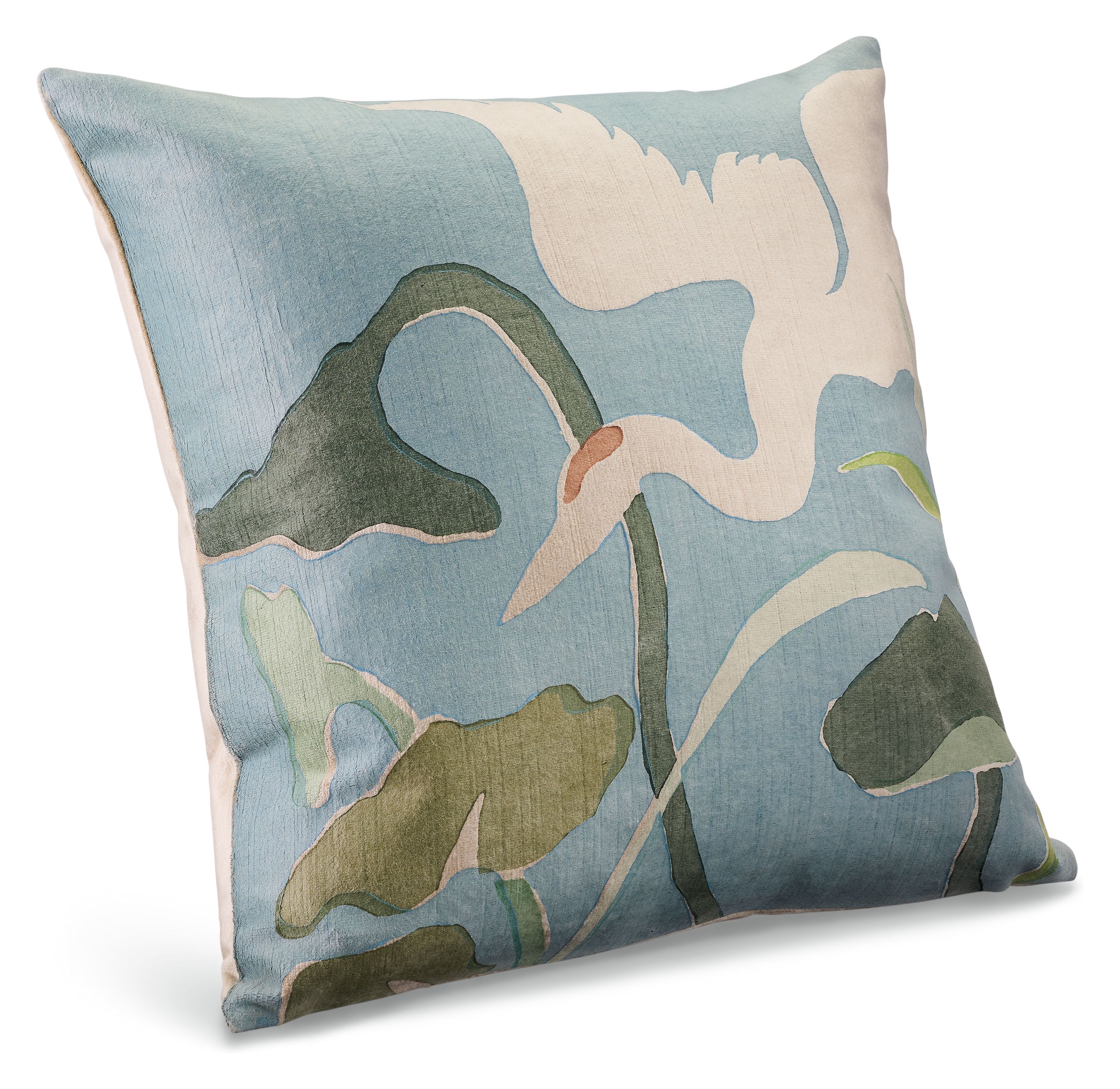 Heron Pillows