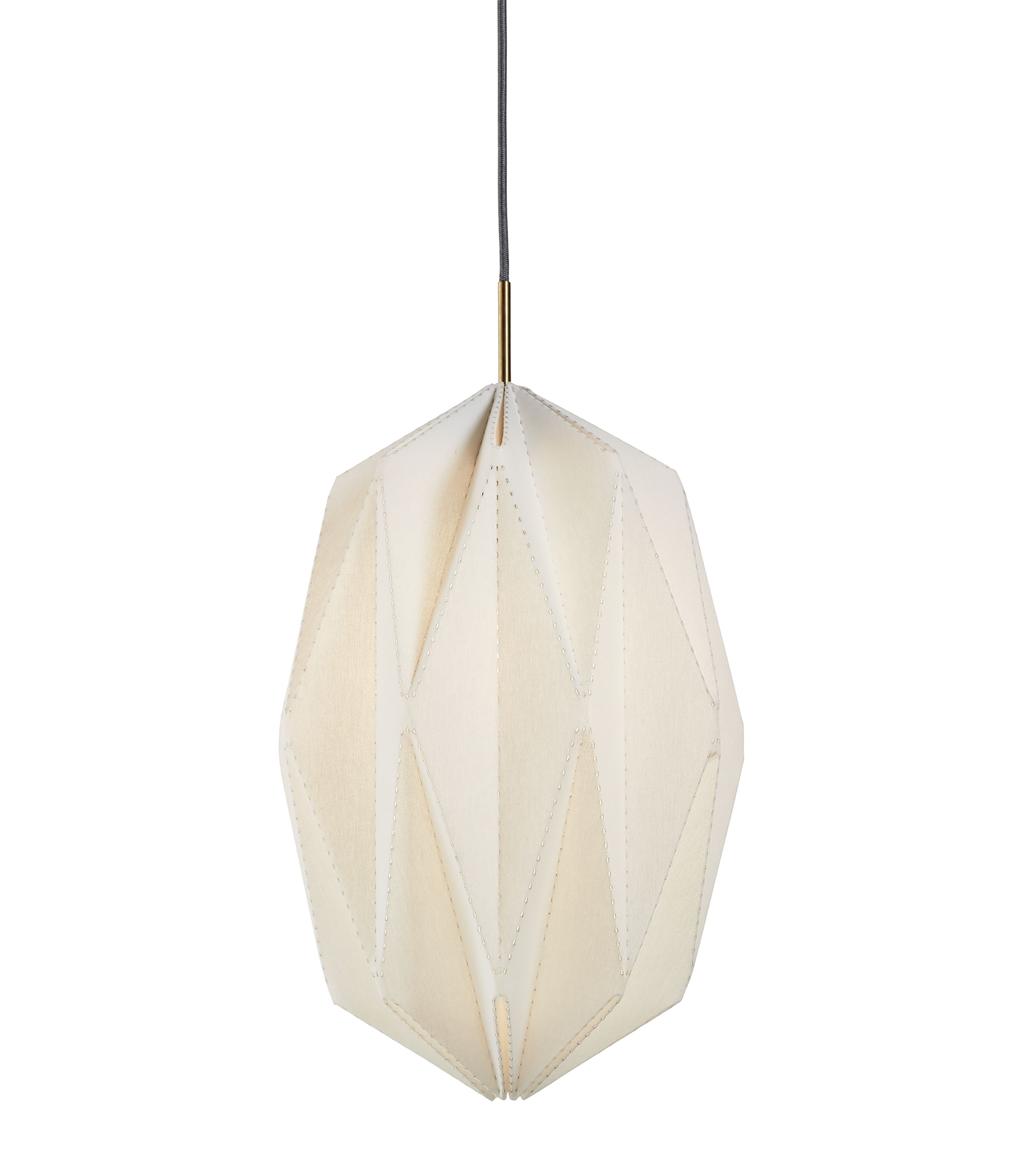 Orikata Teardrop Pendants