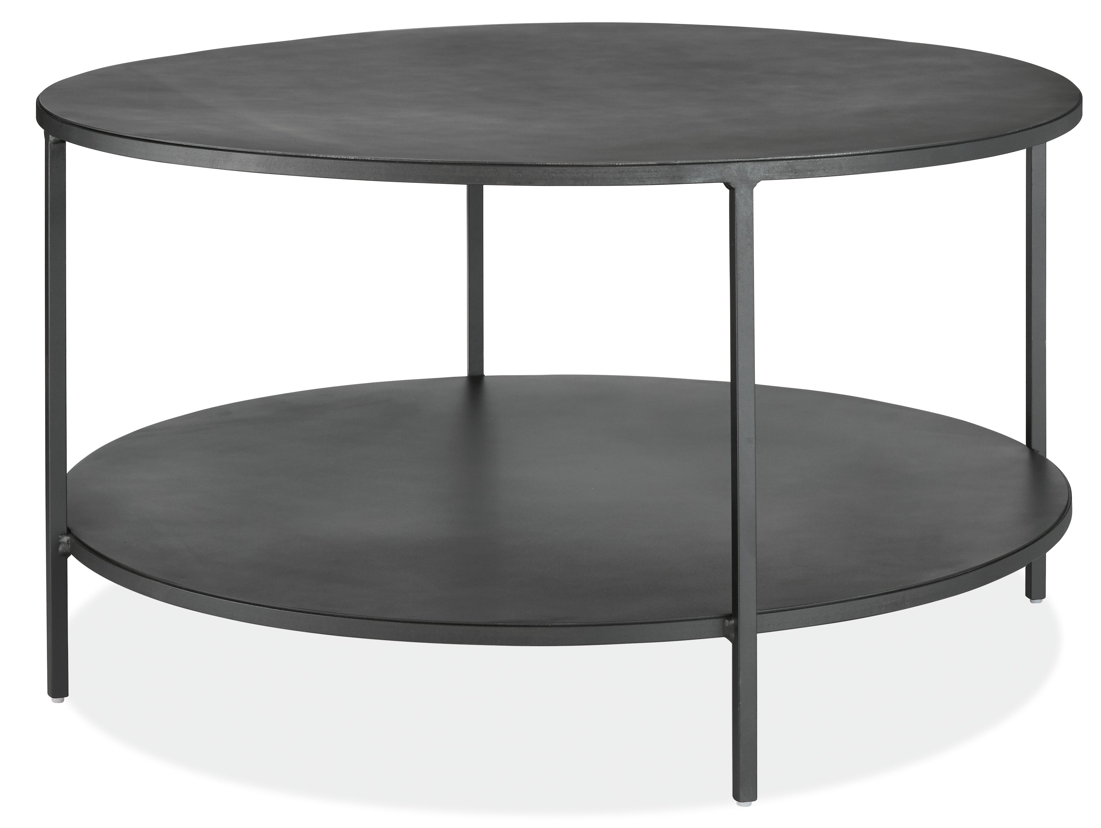 Black Round Coffee Tables You Ll Love In 2020 Wayfair