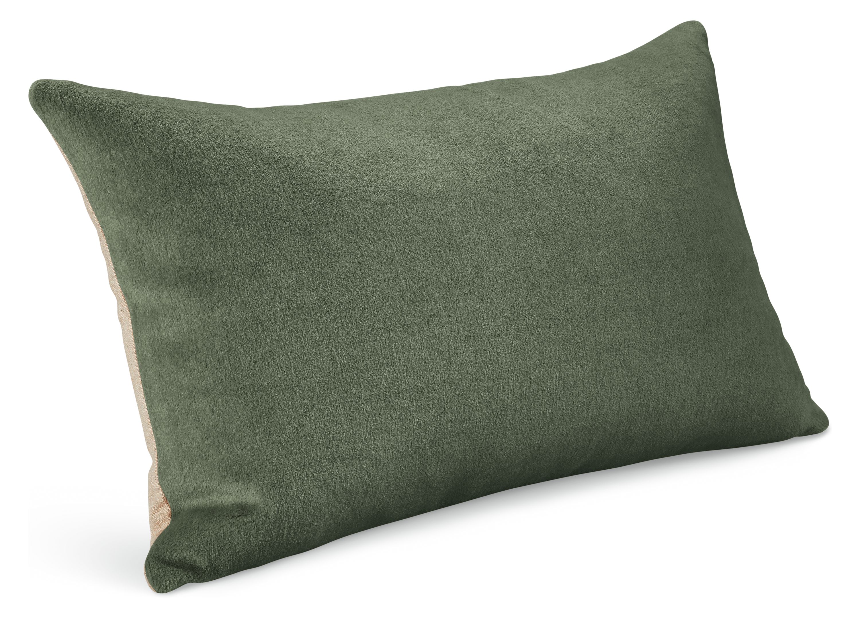 Wool Velvet 20w 13h Throw Pillow