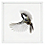 Paul Nelson, Black-Capped Chickadee, Songbirds, 2021, White