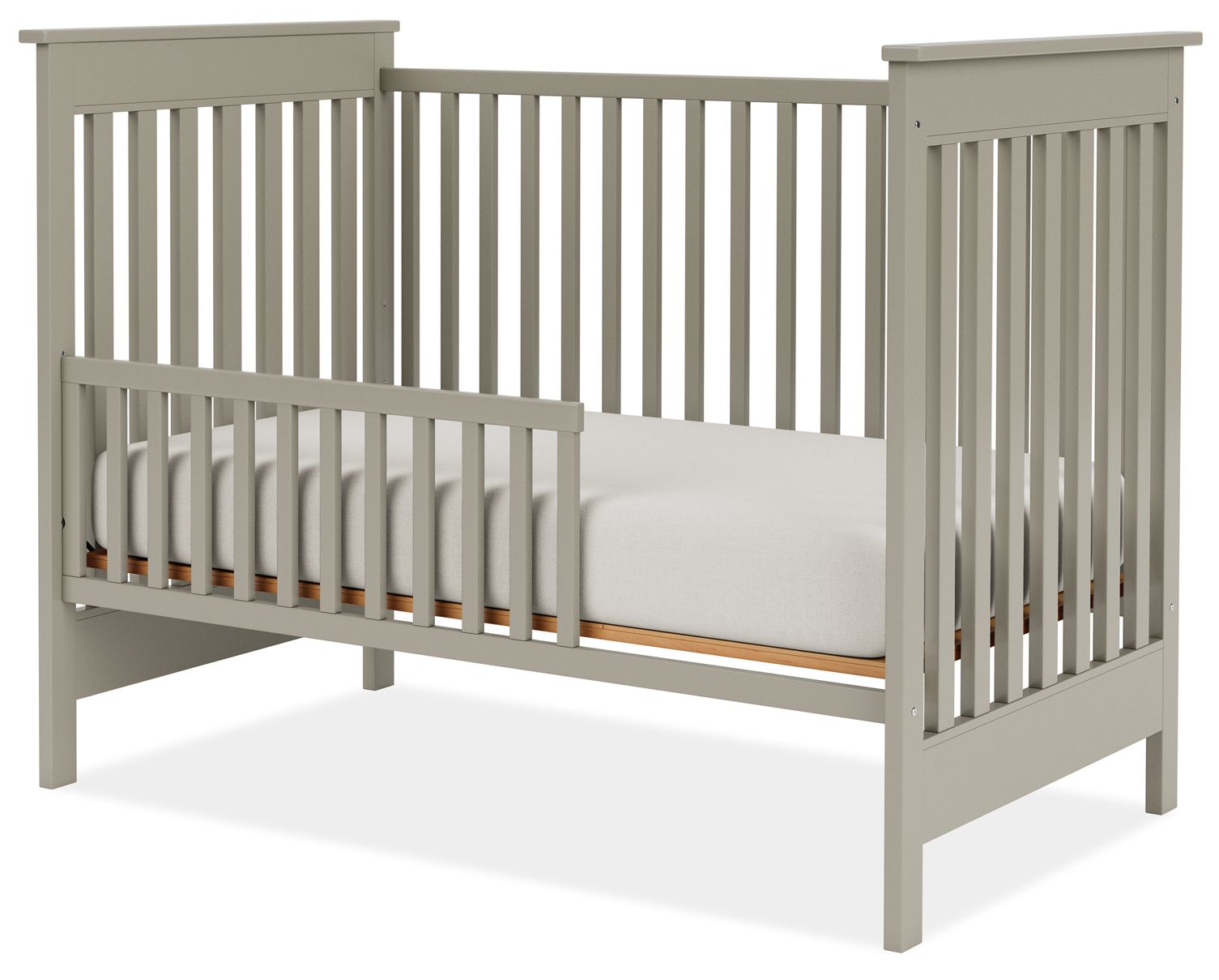 Nest Crib to Toddler Conversion Rail in Taupe