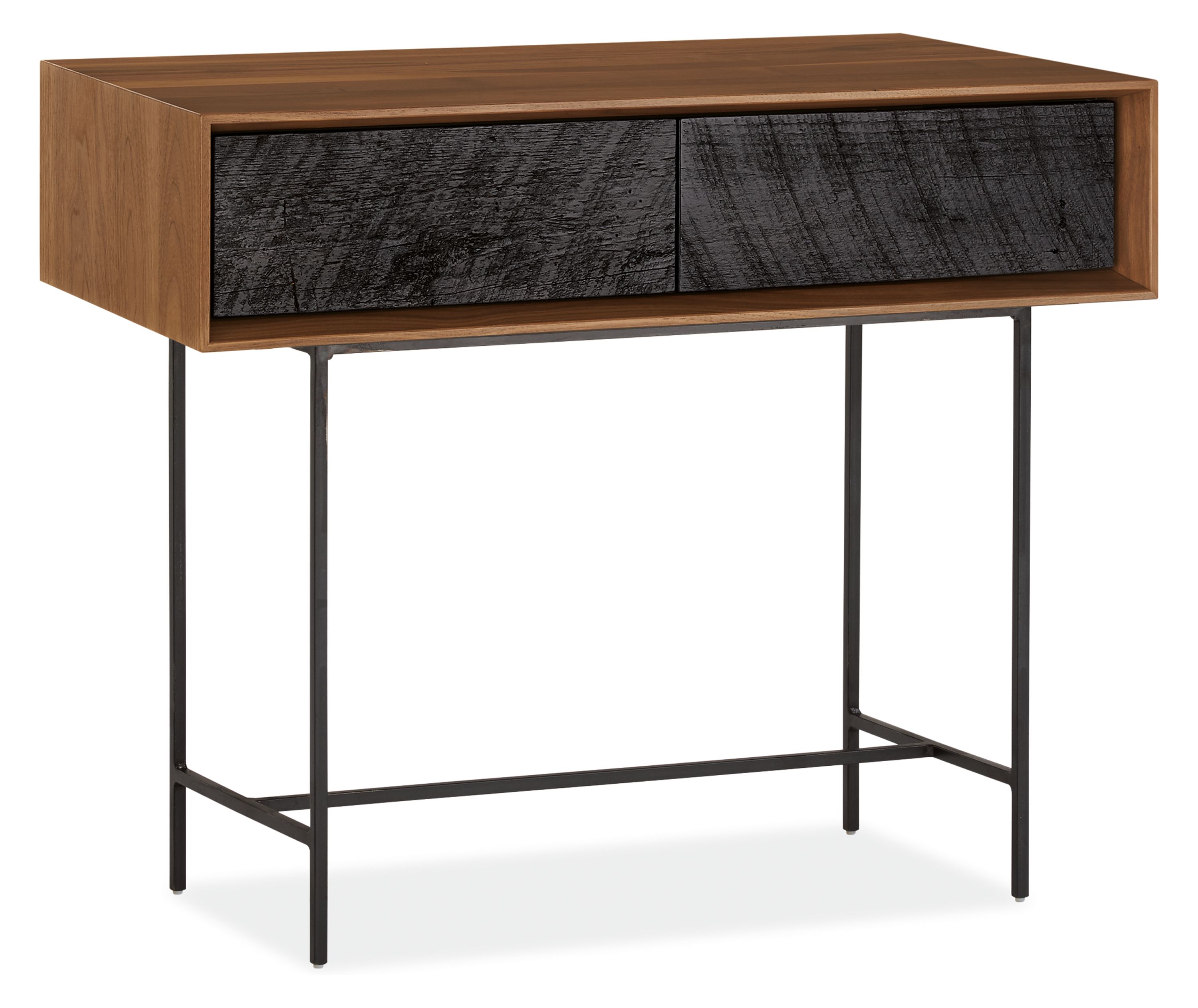 McKean 36w 17d 29h Reclaimed Wood Console Table