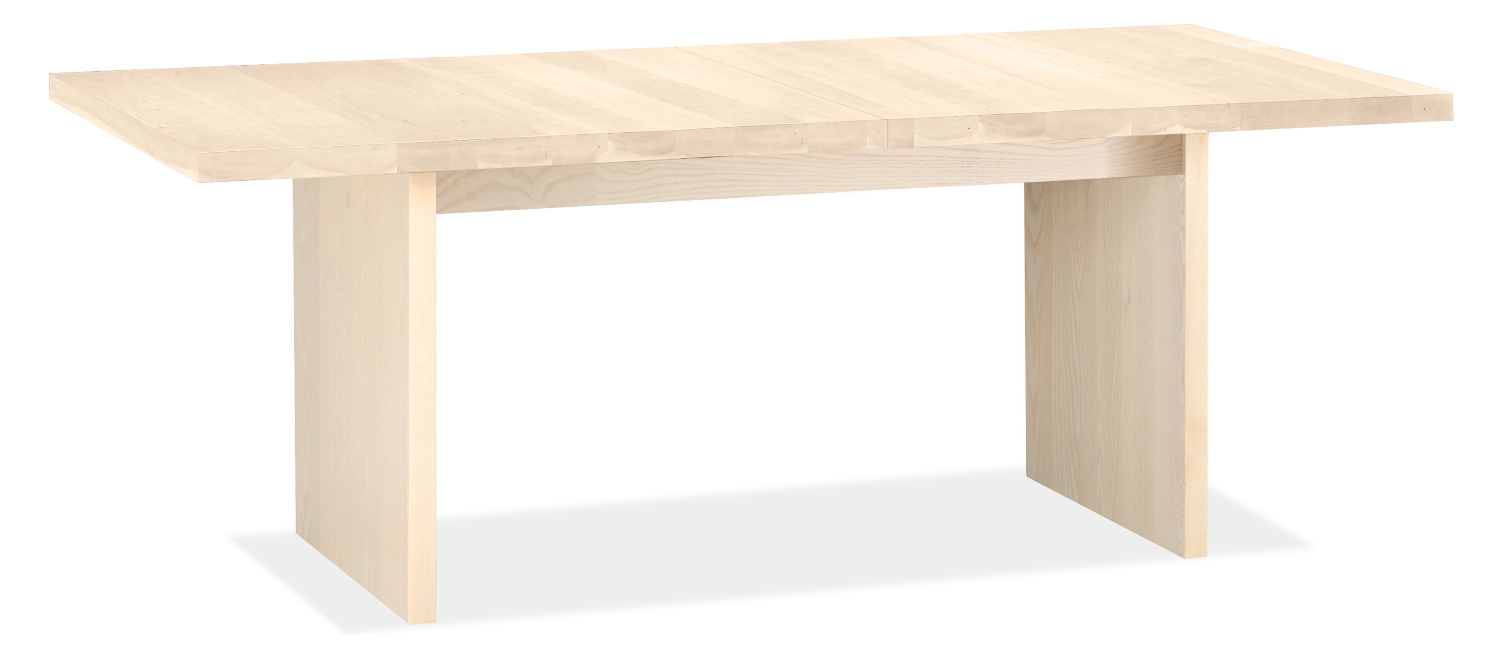 Corbett 84w 36d 29h Extension Table in Sand - Modern Dining Tables on ...