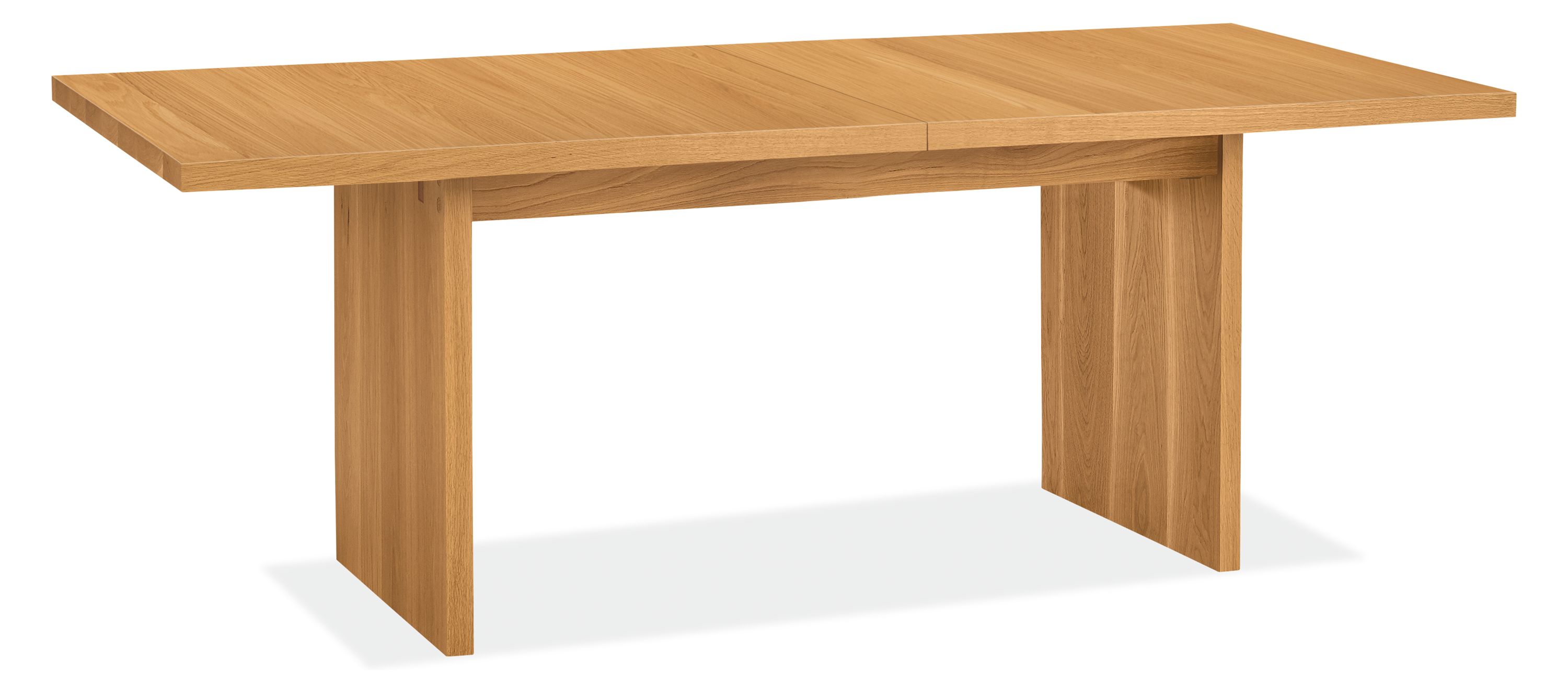 Corbett 84w 36d 29h Extension Table in White Oak