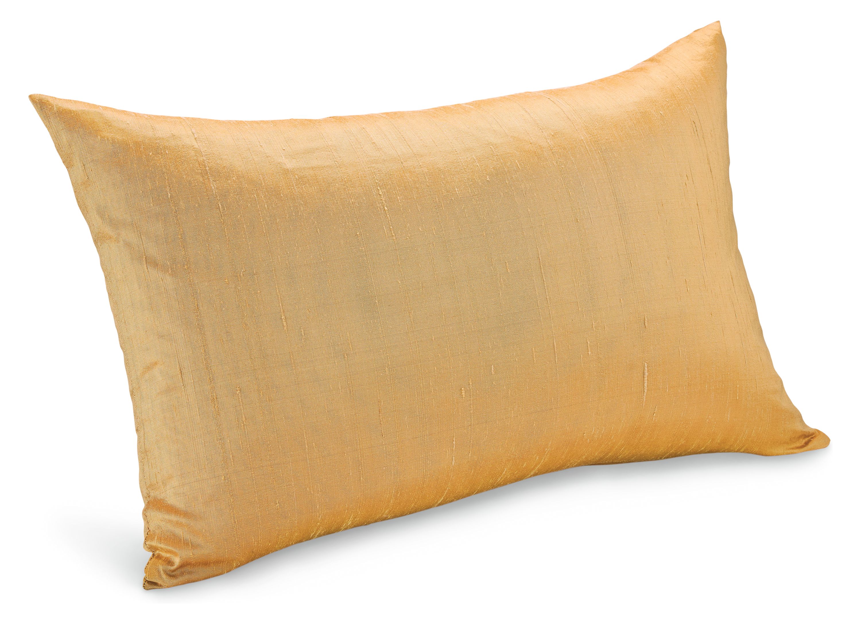 Silk 20w 13h Throw Pillow Cover in Camel
