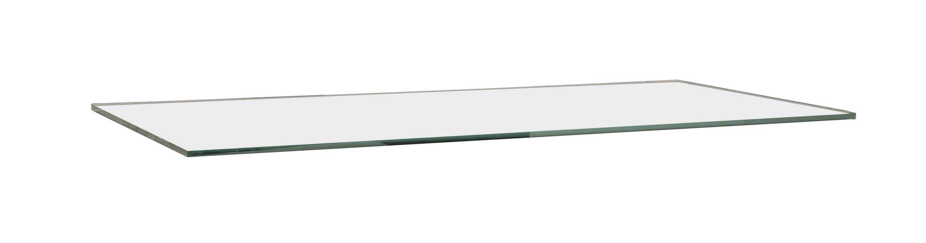 50x22 Clear Glass Top