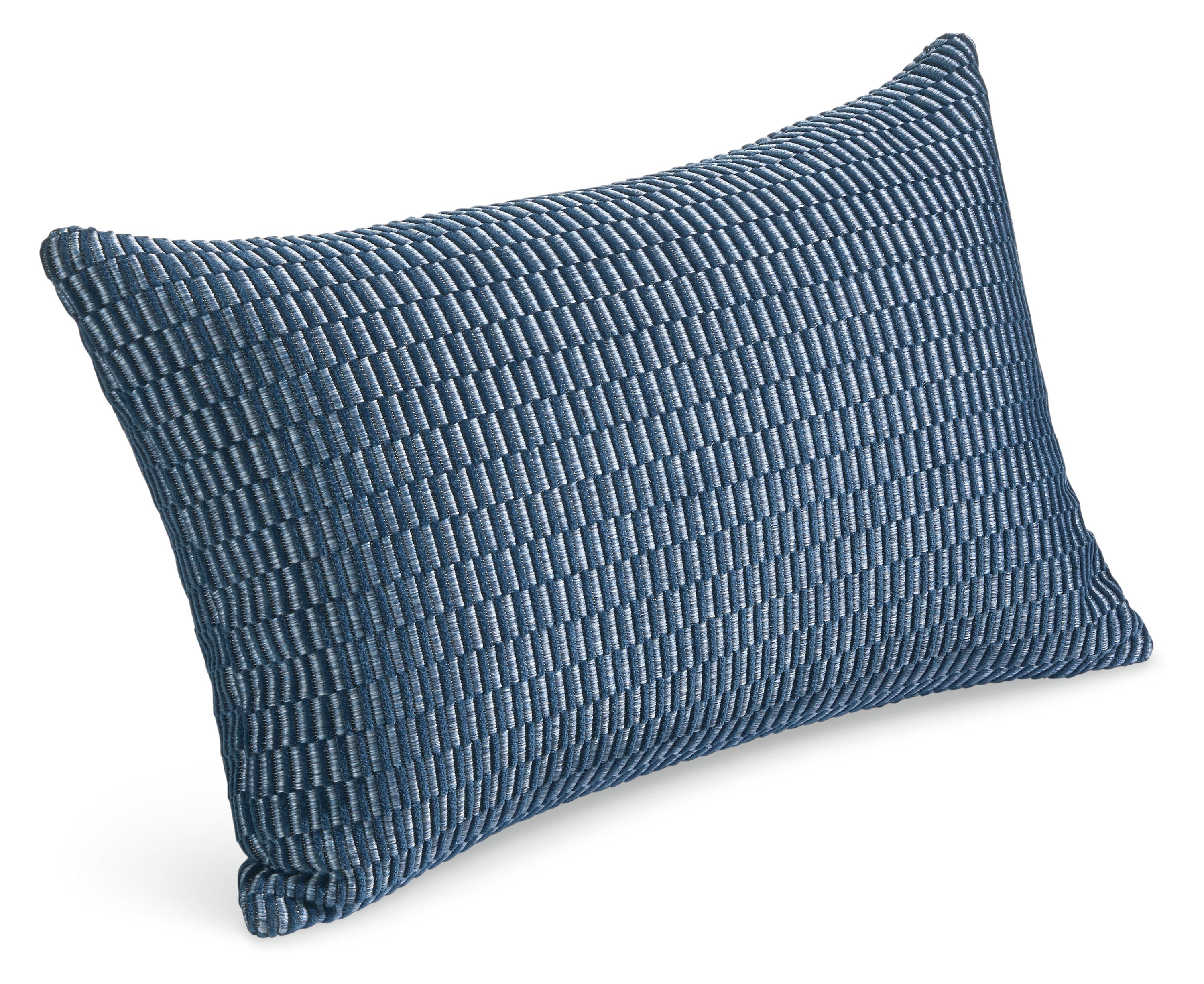 Montreal 20w 13h Throw Pillow Cover in Indigo