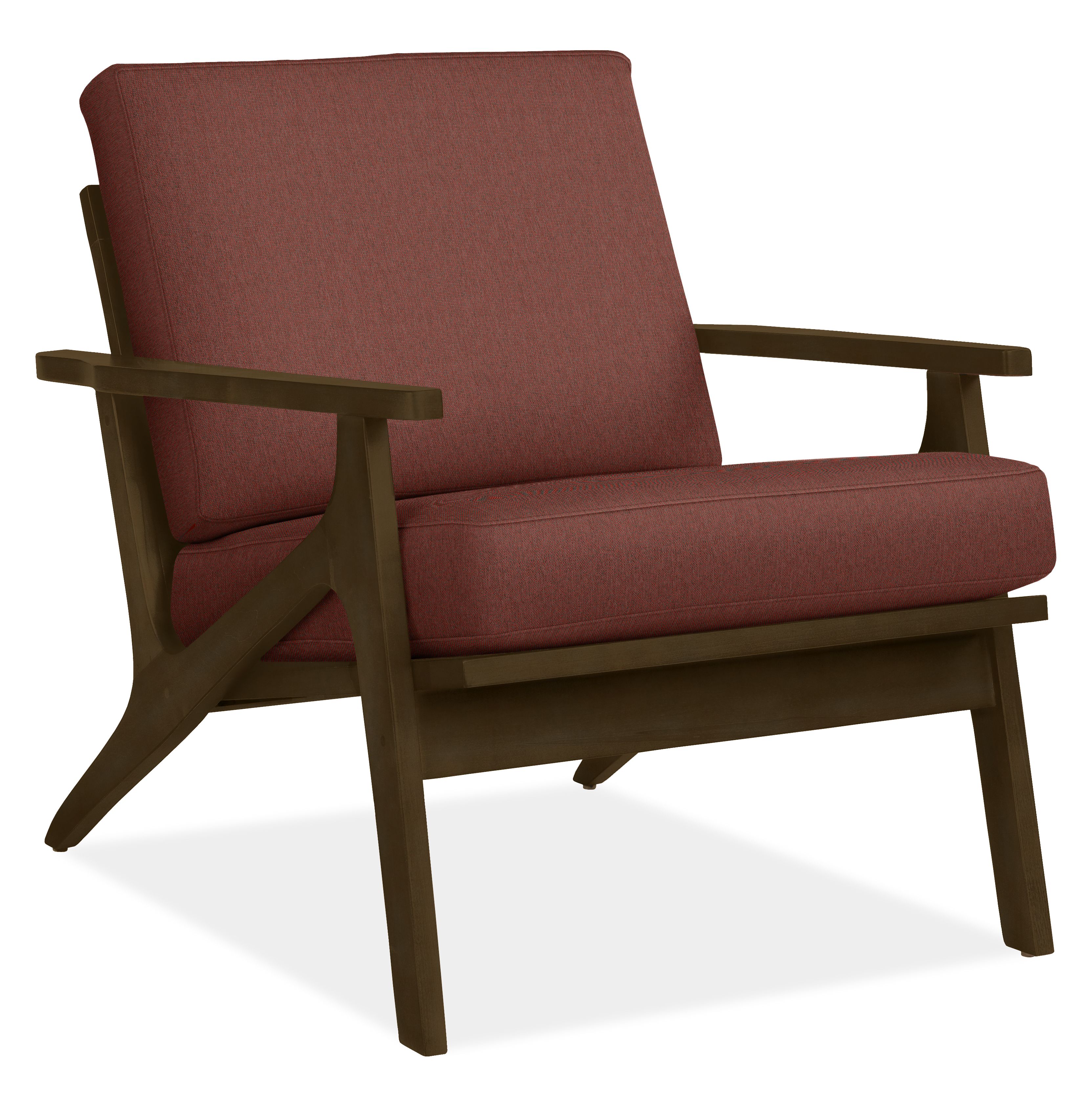 Sanna Chair in Pelham Spice with Charcoal Frame