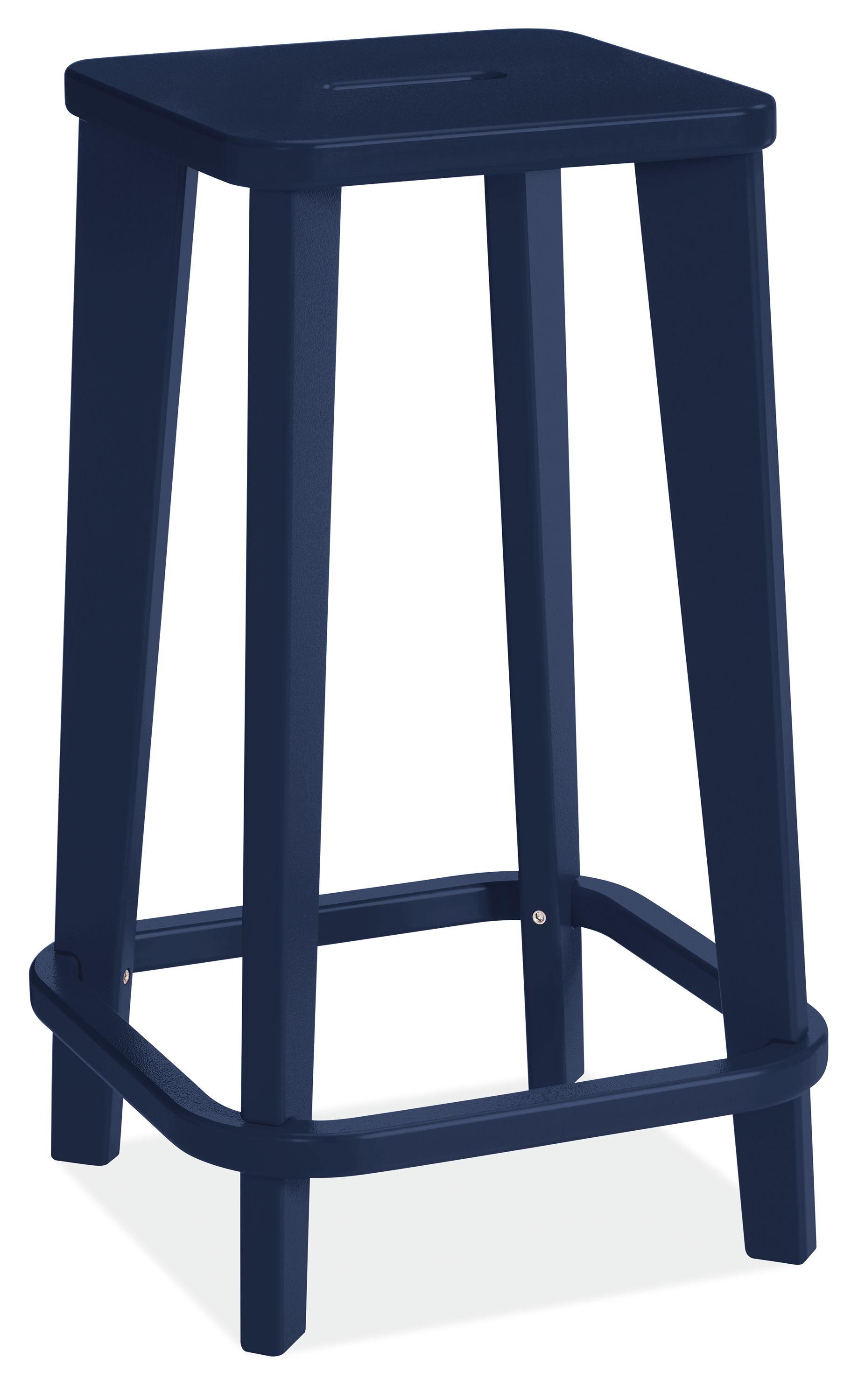 Brook Counter Stool in Navy