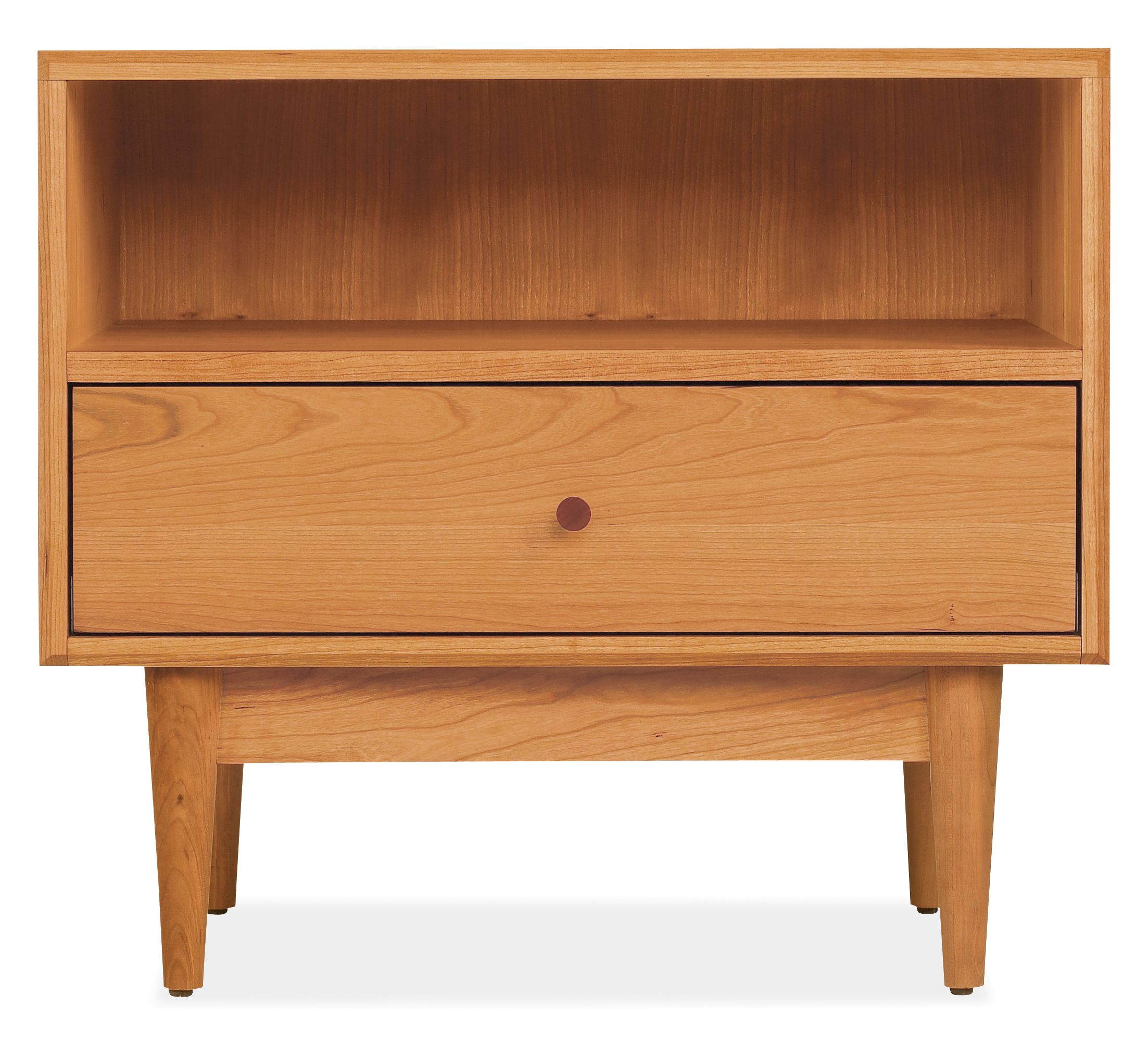 Grove 26w 18d 23h One-Drawer Nightstand