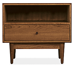 Grove 26w 18d 23h One-Drawer Nightstand