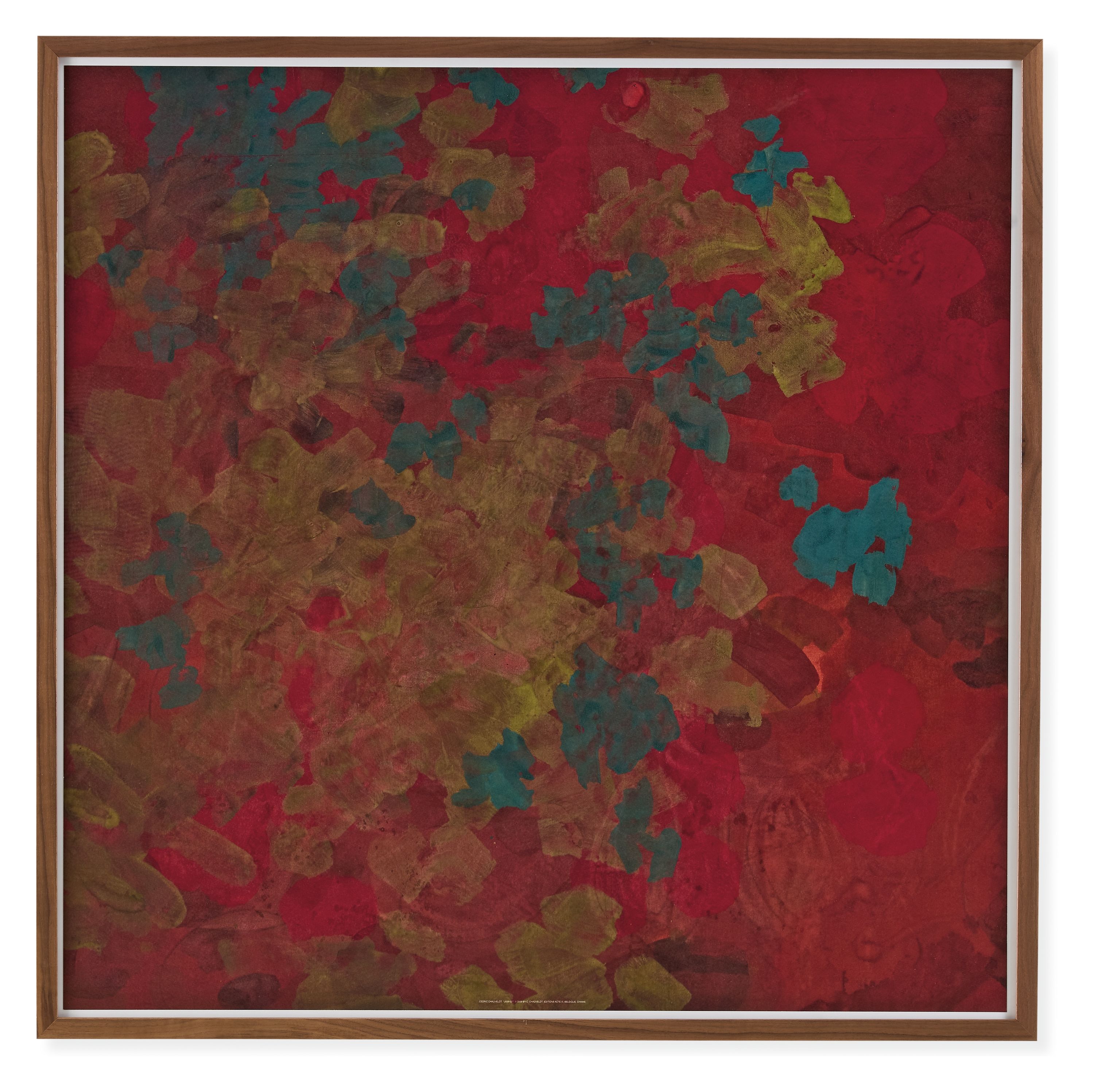 Cedric Chauvelot, Untitled, 2009-06, Sienna