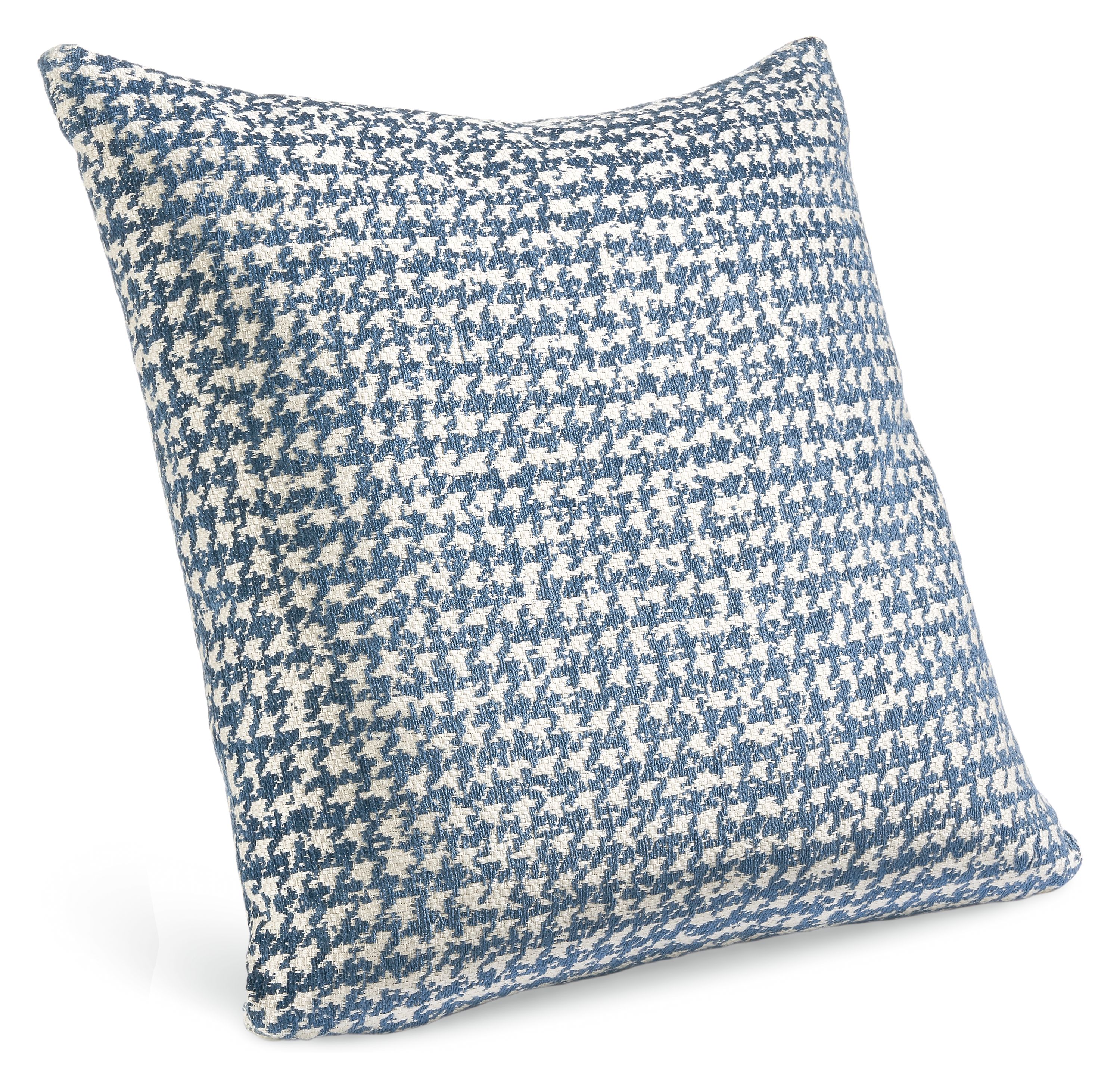 Barnes 20w 20h Throw Pillow Cover in Blue/White