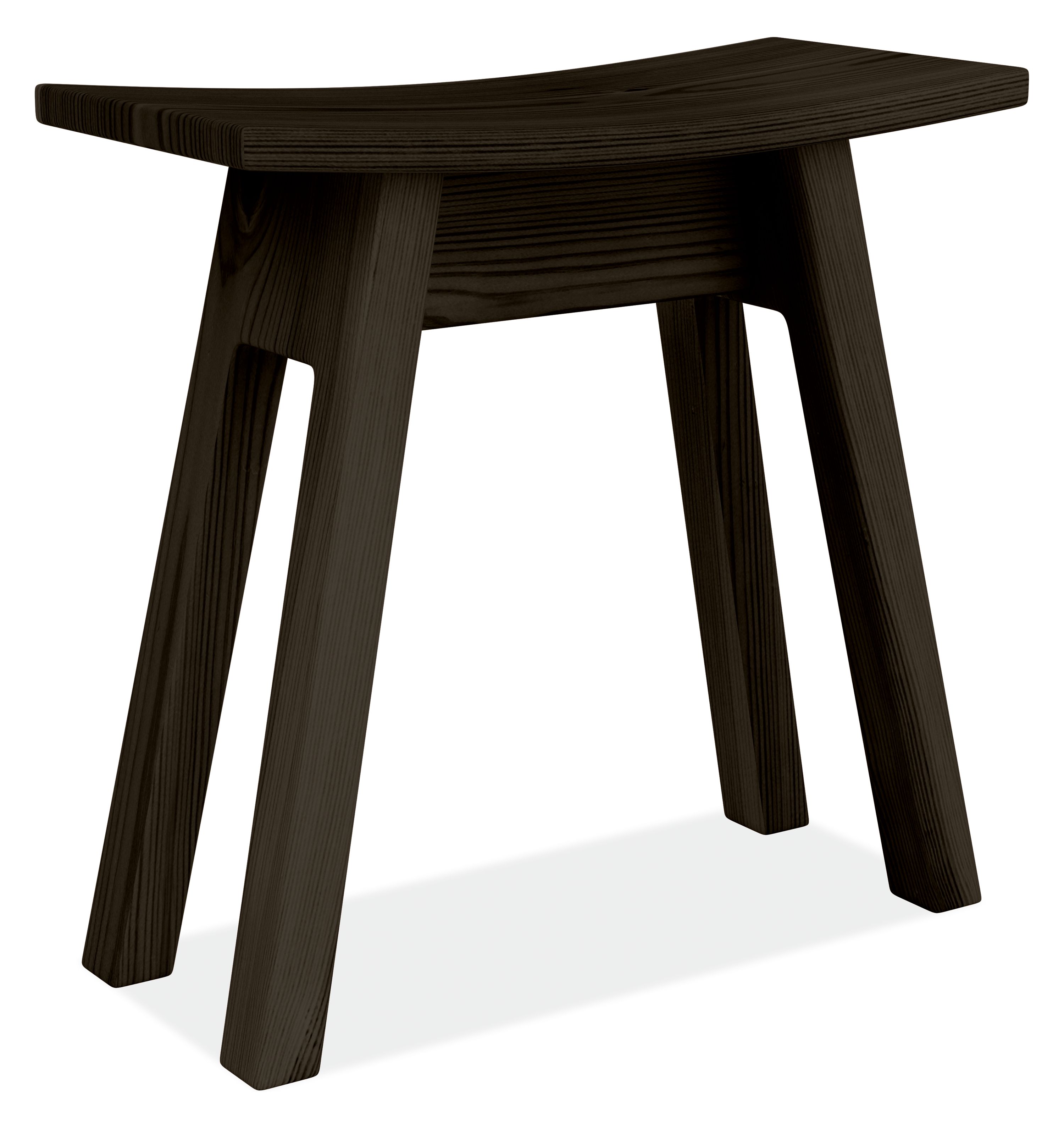 Hanneman 17h Curve Top Stool