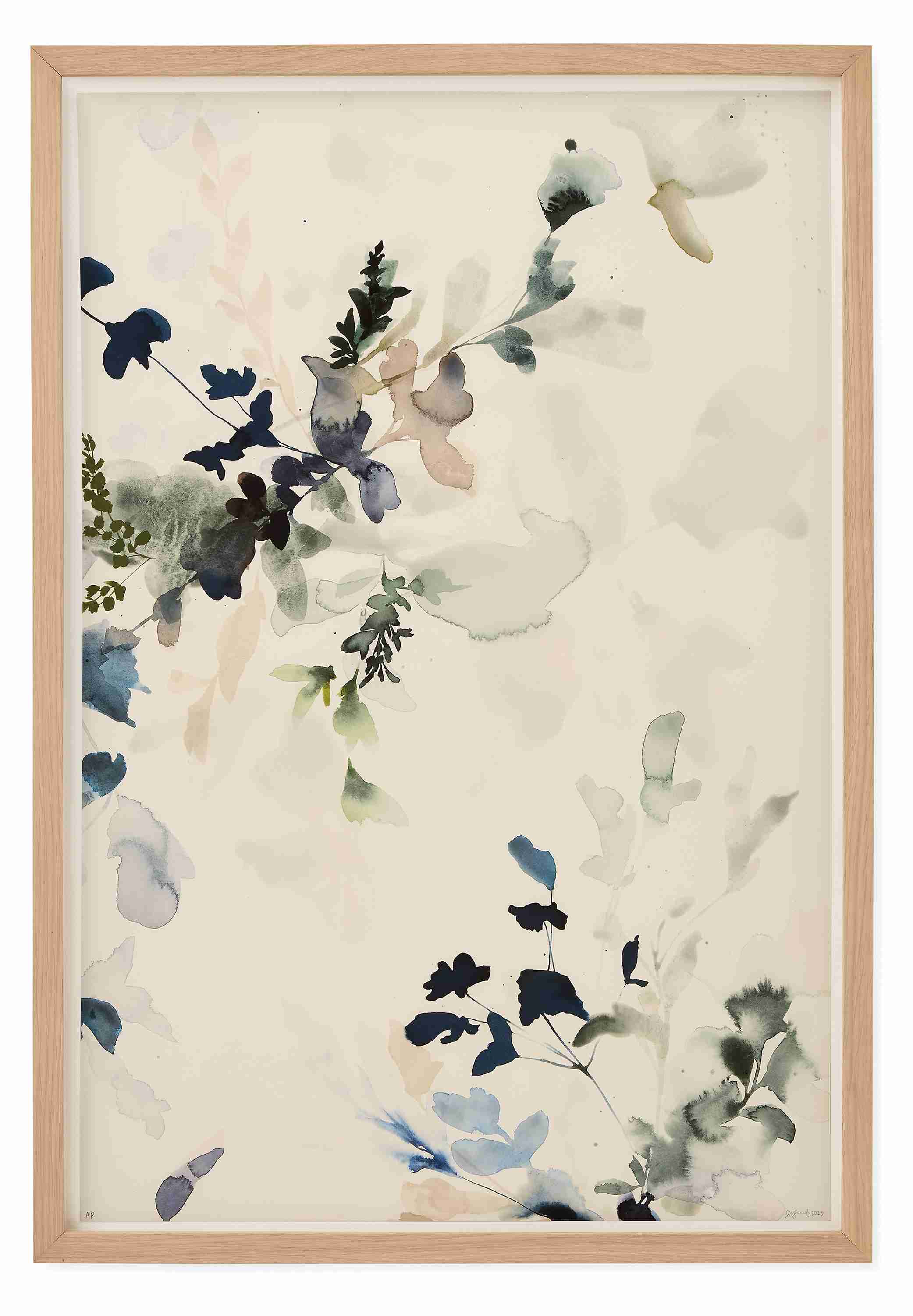 Jen Garrido, Wild Flowers Study #4, 2024