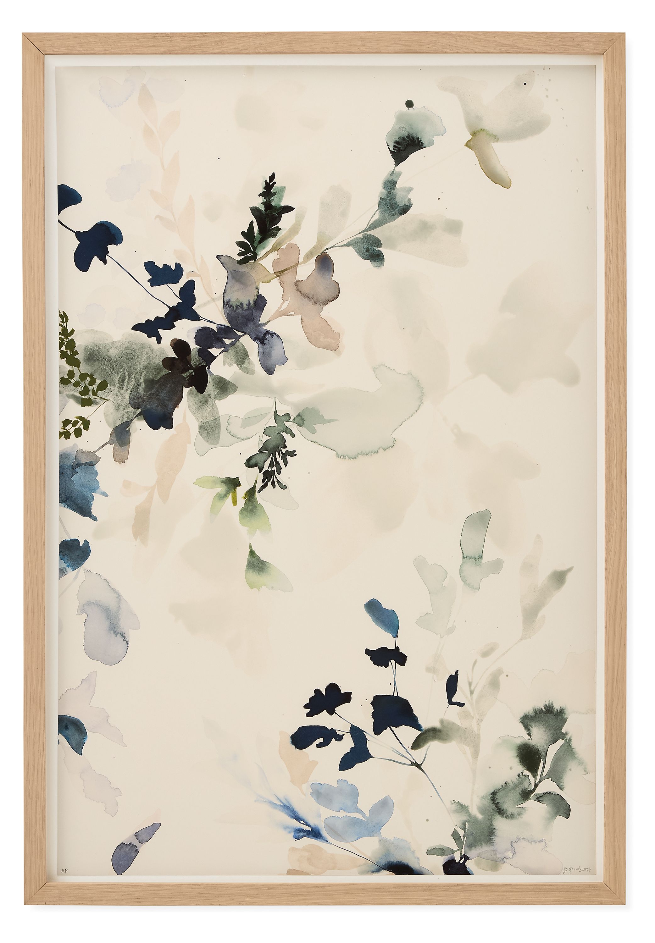 Jen Garrido, Wild Flowers Study #4, 2024, Limited Edition