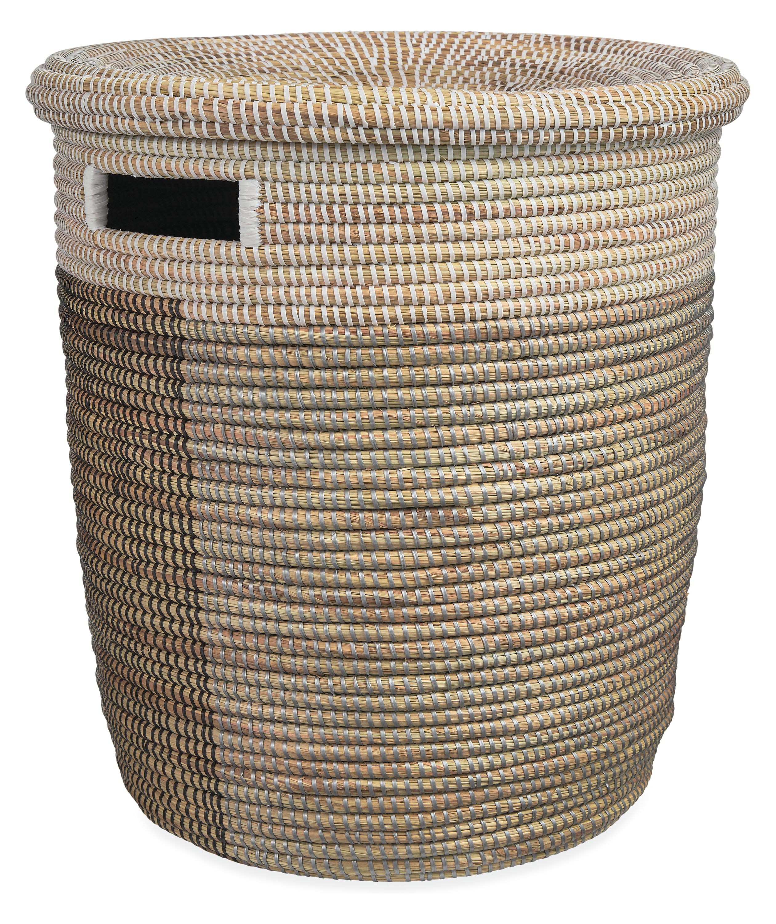 Wolof Lidded Basket