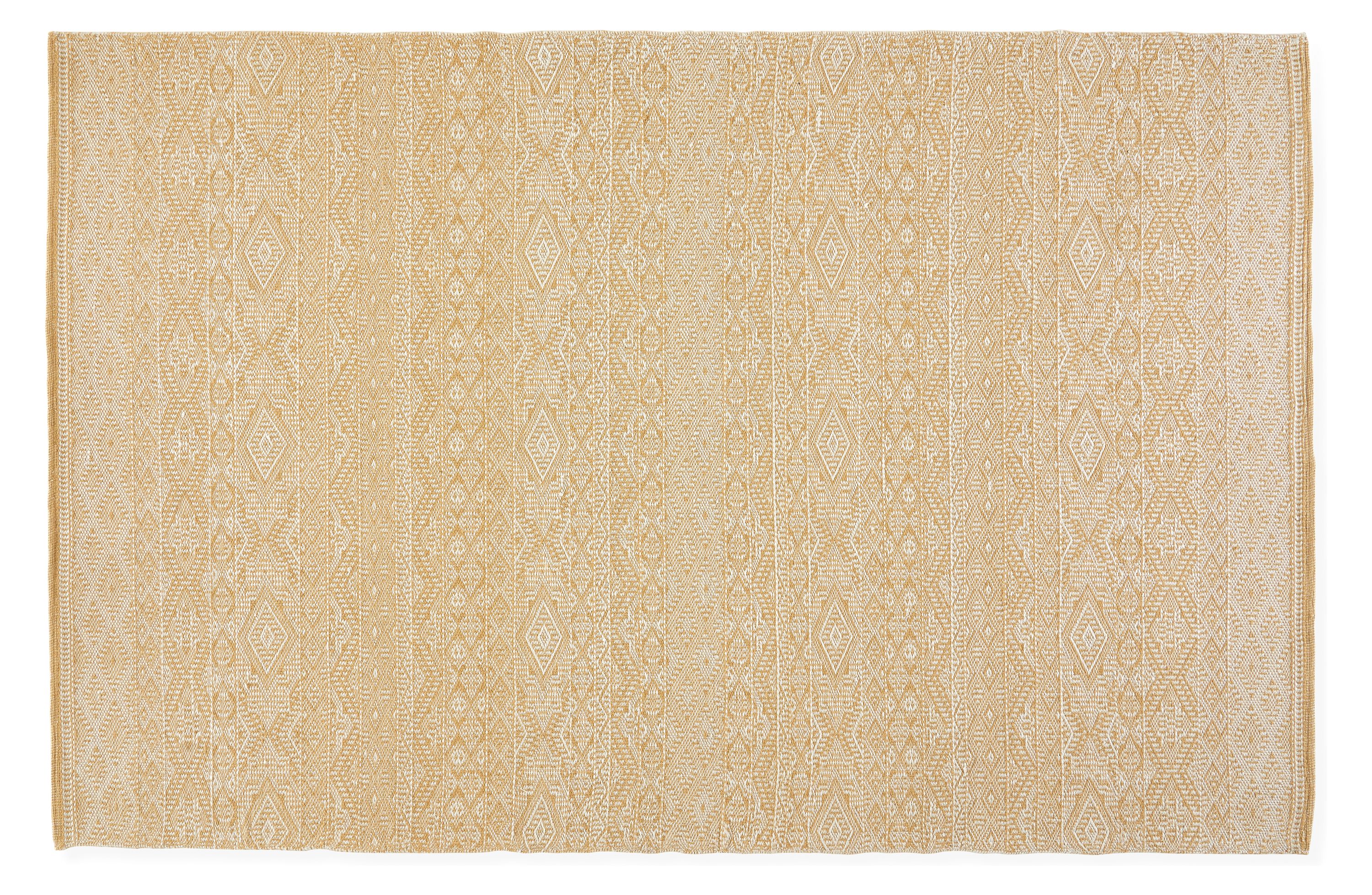 Fara 1'8"x5'6" Rug Runner in Camel