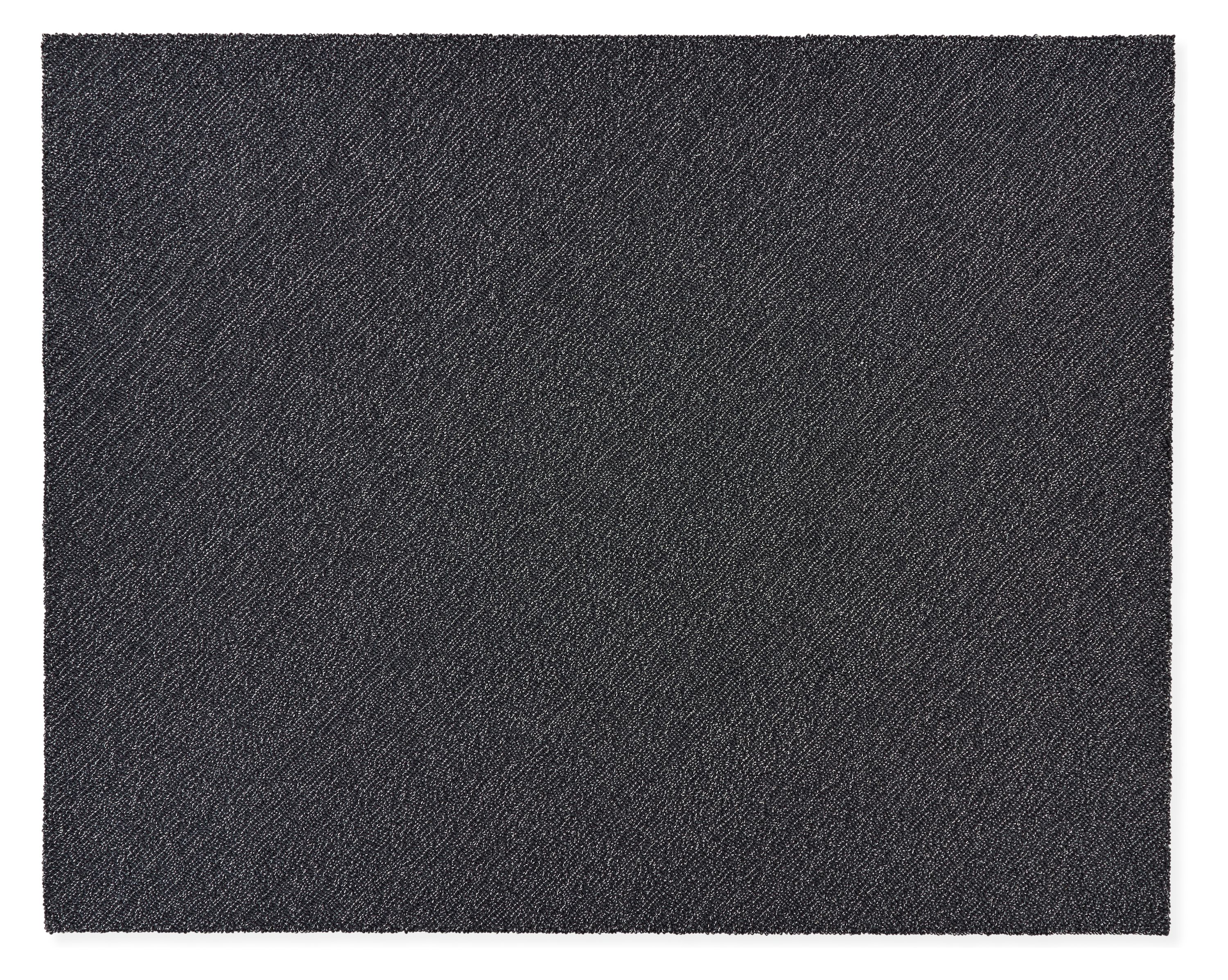 Arden 2'8"x4'11" Low Loop Rug in Coal