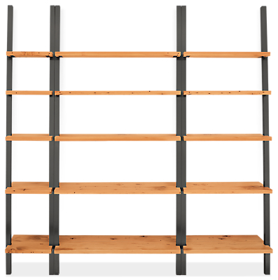 Gallery Leaning Shelf Wall Units In, Wooden Wall Shelf Units