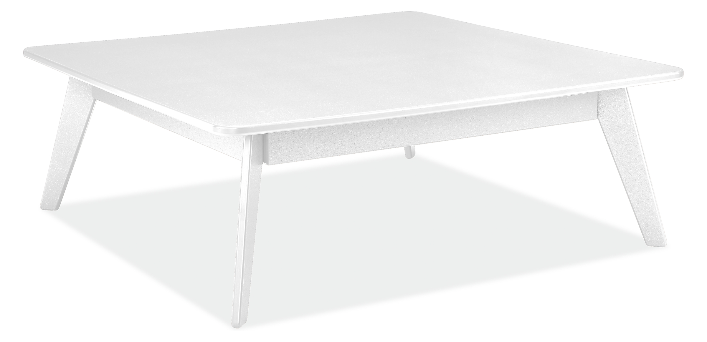 Nova 36w 36d 13h Coffee Table in White