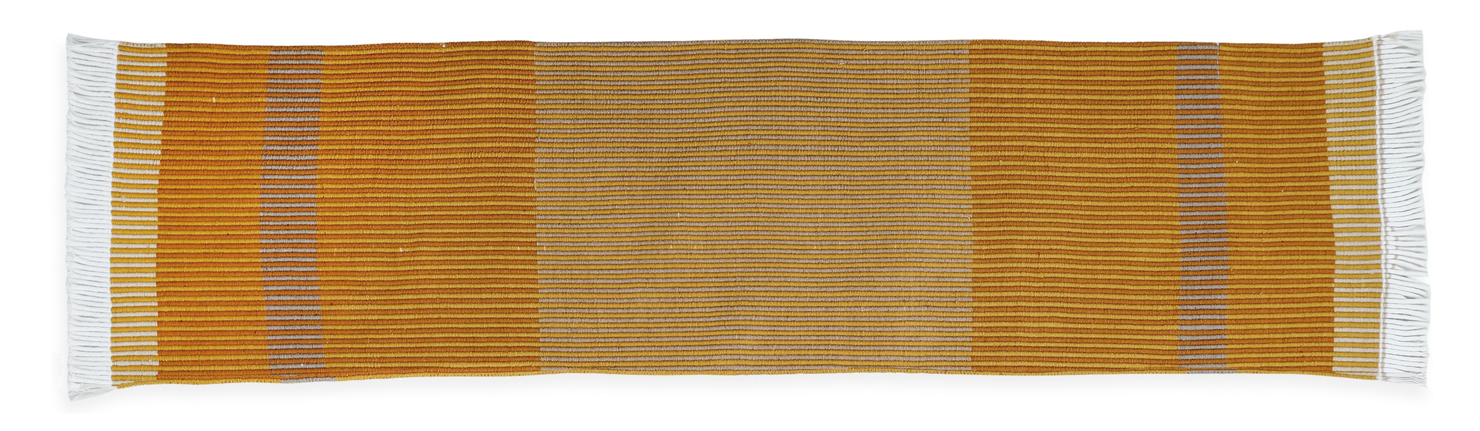 Ayla 1'8"x5'6" Rug Runner in Mustard