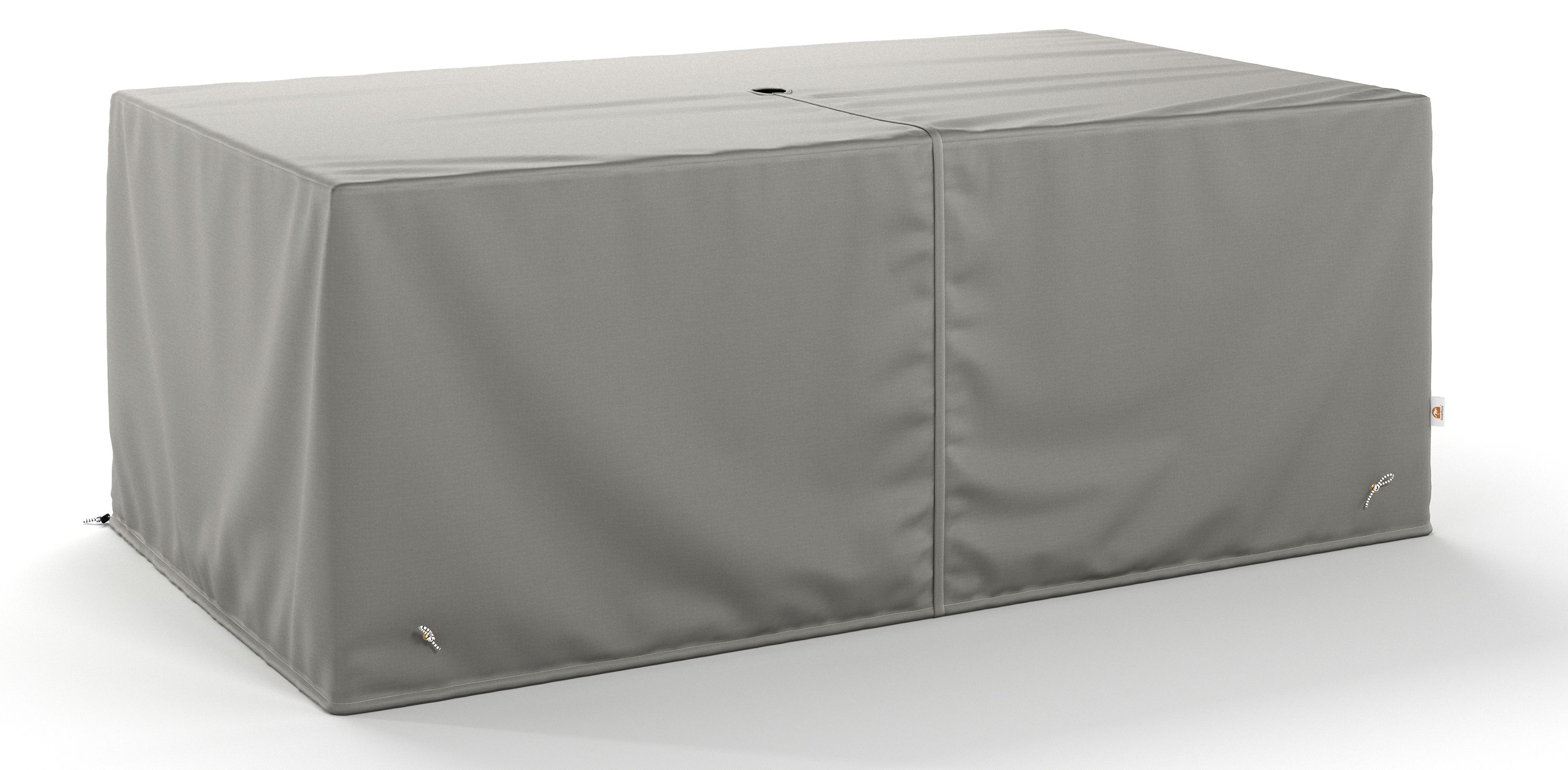 Outdoor Cover for Table/Chairs w/Umbrella Hole 80w 45d 30h with Hooks