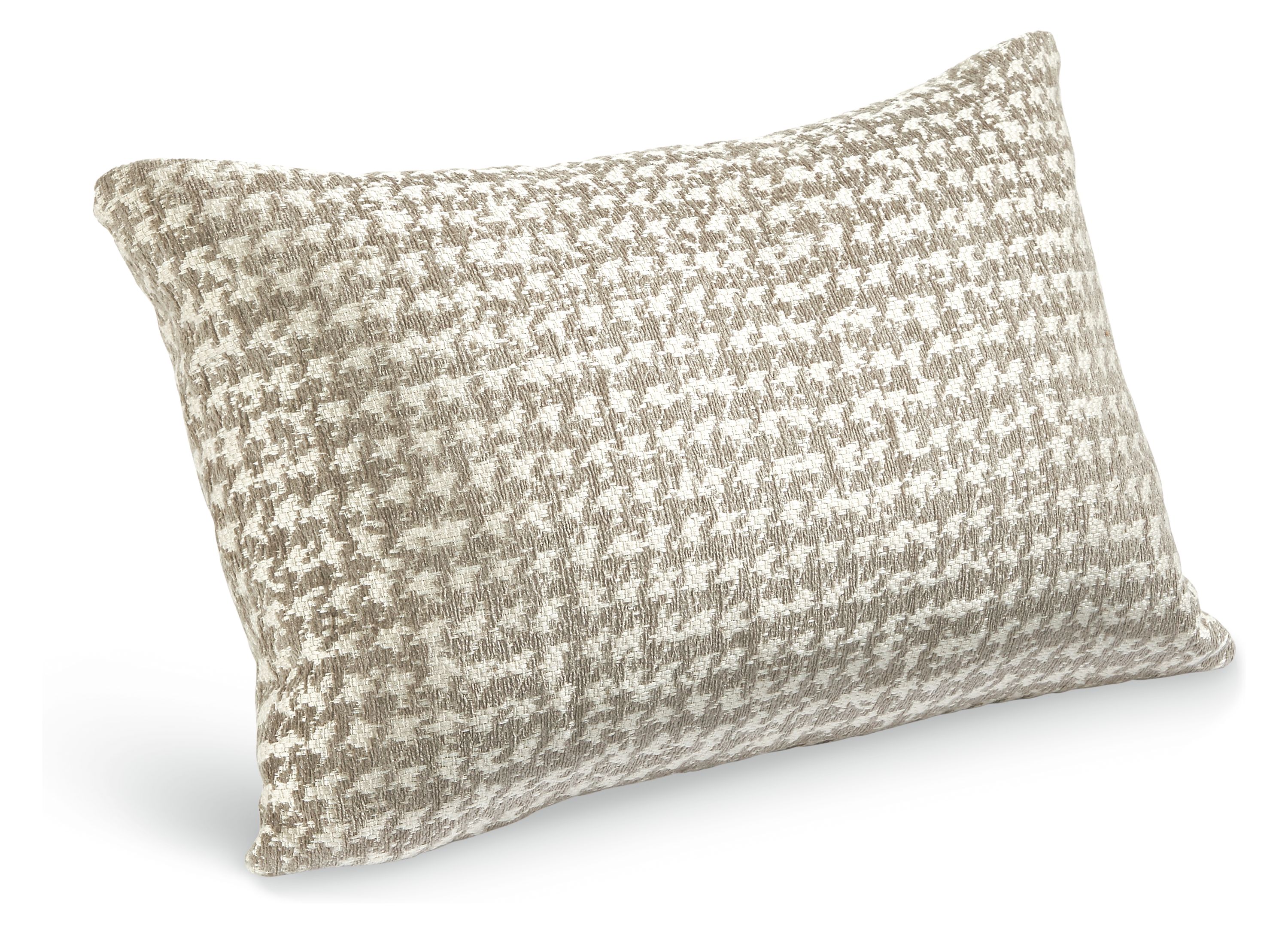 Barnes 20w 13h Throw Pillow Cover in Grey/White