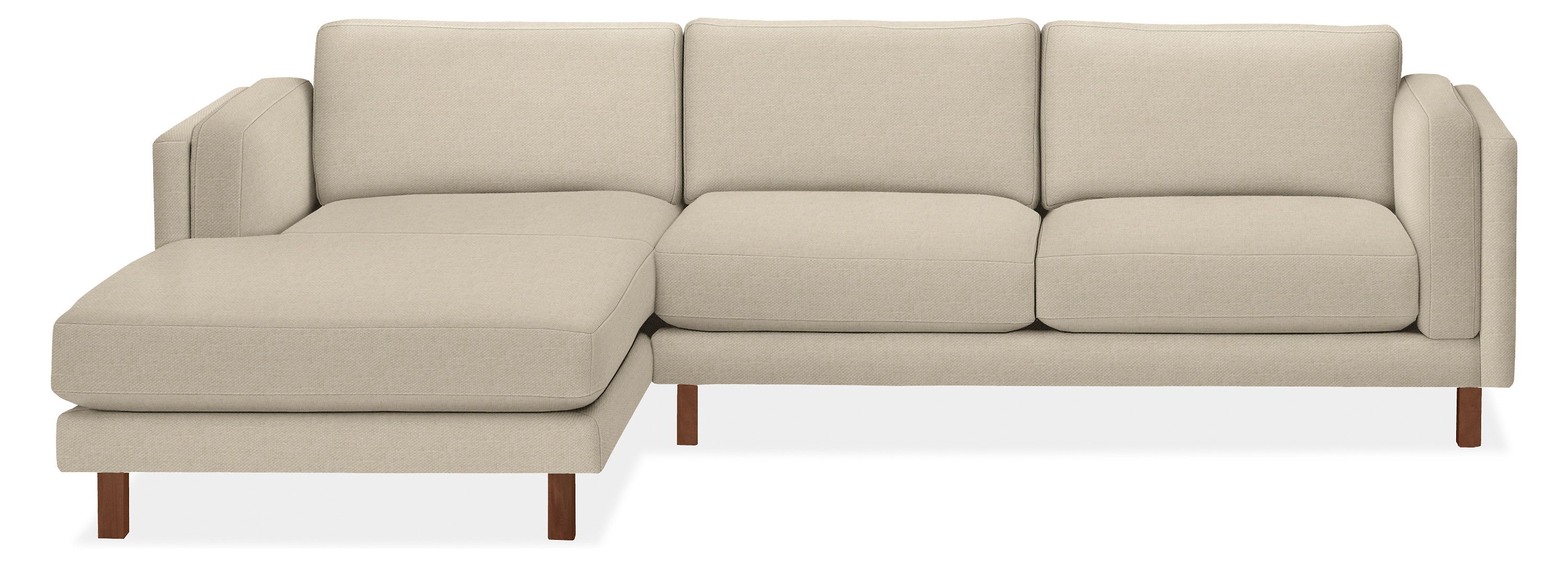 Cade Sofas with Chaise, Every Last Yard Event