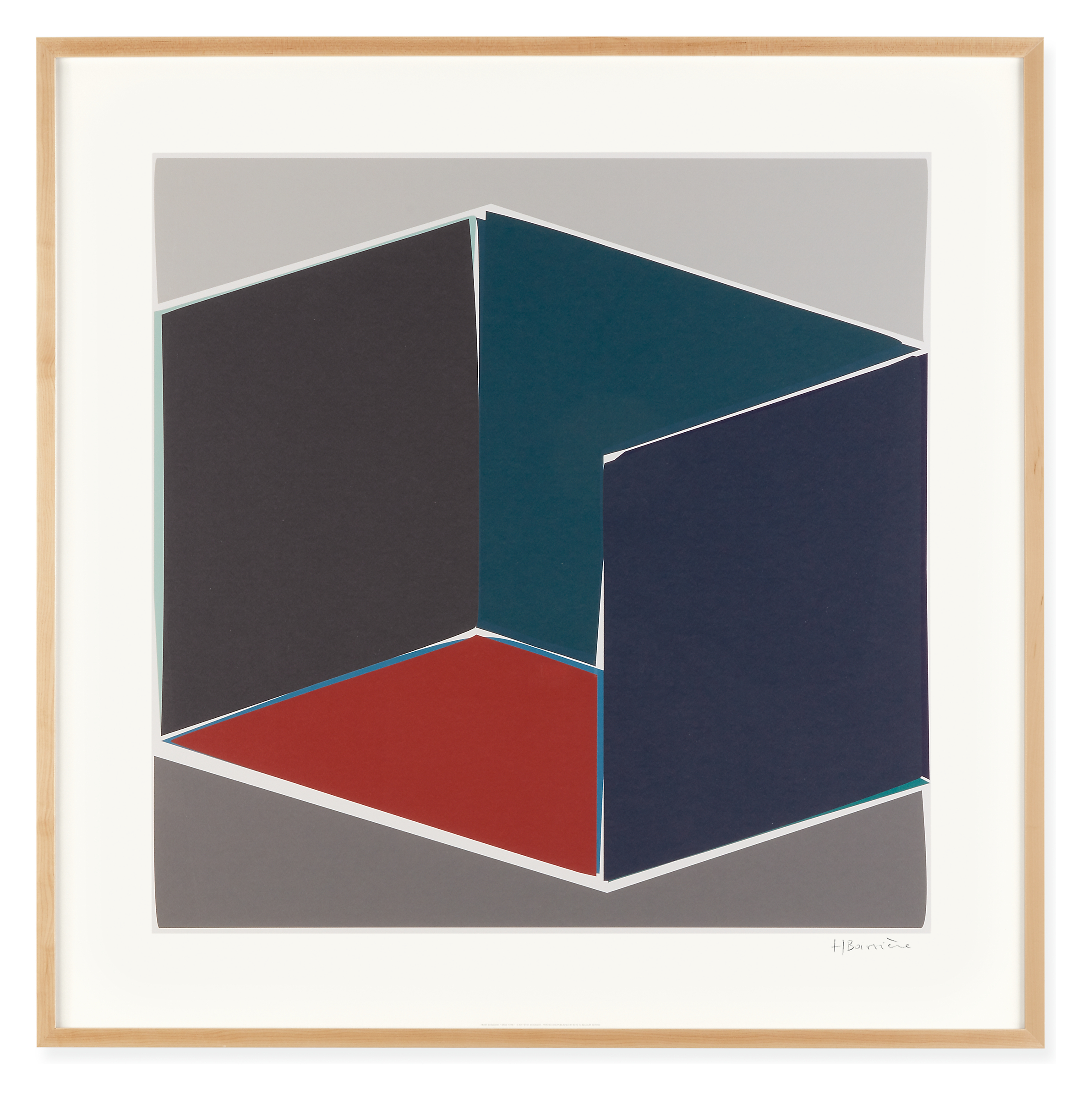 Henri Boissiere, Open Cube Series 1