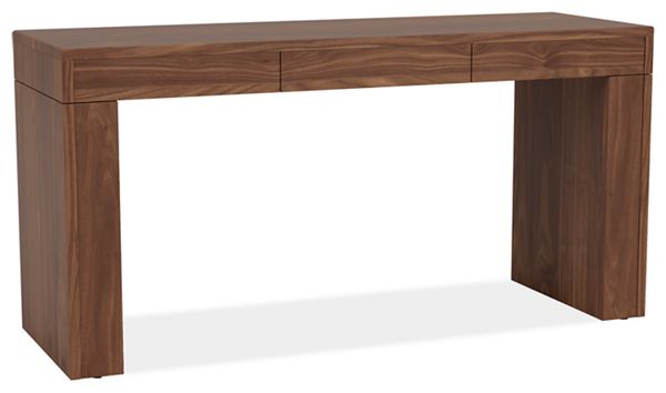 Lincoln 60w 20d 30h Console Desk by Room & Board